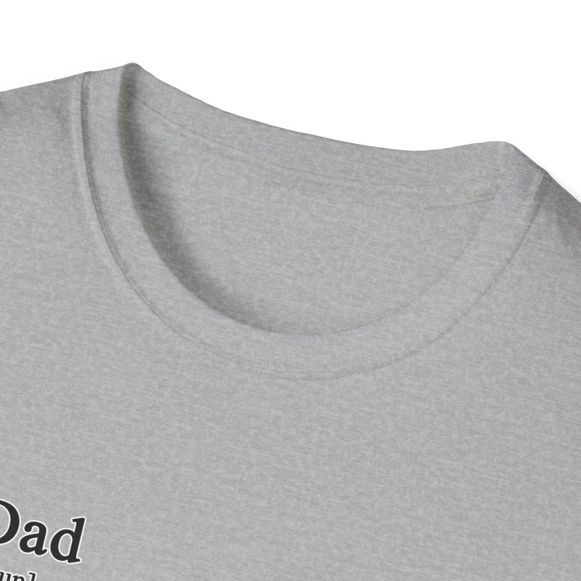 Dad Definition Unisex T-Shirt, Fathers Day Gift Tee, Softstyle Shirt for Dad, House Wear, Comfortable Tee Shirt - Little Flower Farm
