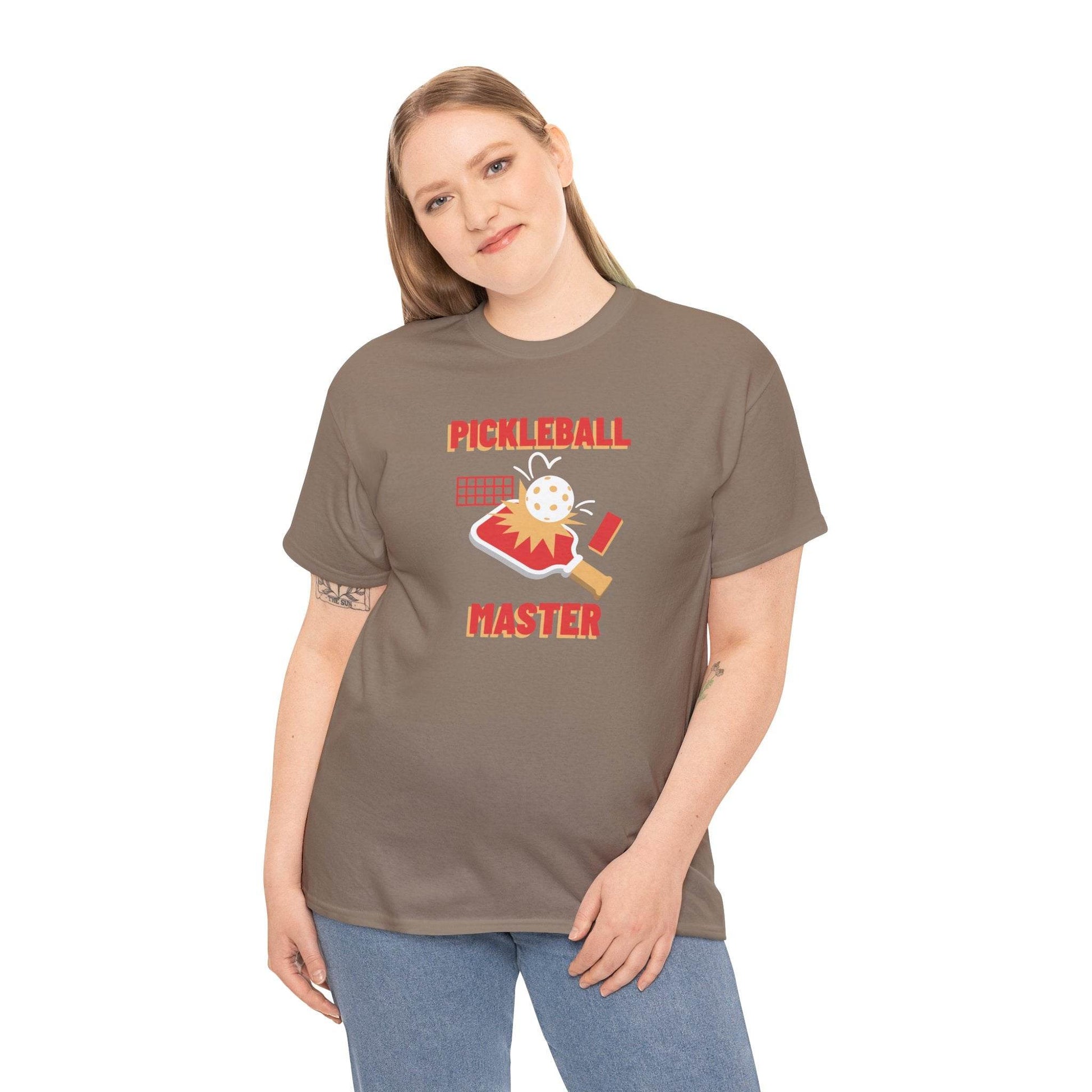 Pickleball Master Tee, Pickleball Player Gift, Unisex Tee, Sports Shirt, Pickleball Lover Shirt - Little Flower Farm