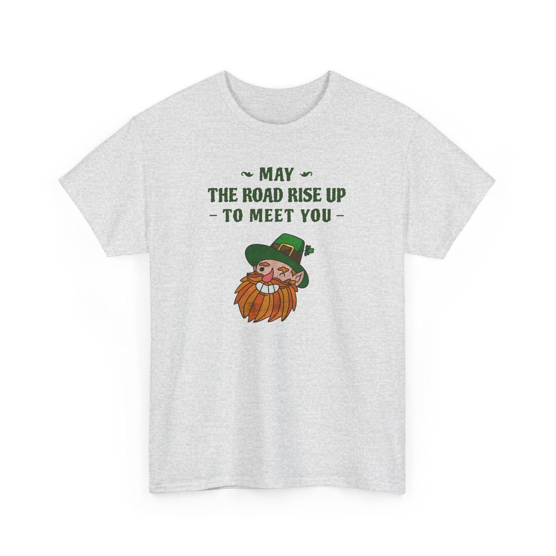 Irish Tee, St. Patrick's Day Shirt, Celtic T-Shirt, Irish Pride Top, Shamrock Apparel, Holiday Gear, Fest - Little Flower Farm