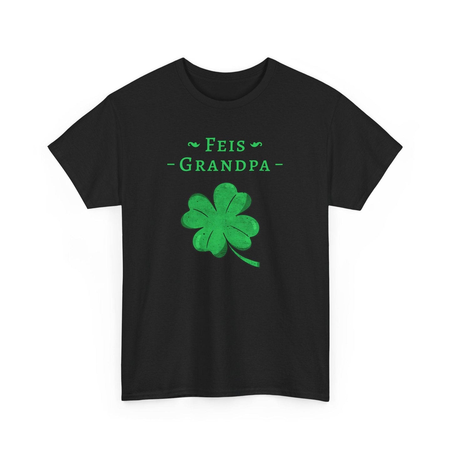 Feis Grandpa Tee, St. Patrick's Day Shirt, Celtic Dance T-Shirt, Irish Pride Top, Shamrock Apparel, Irish Dance Competition - Little Flower Farm
