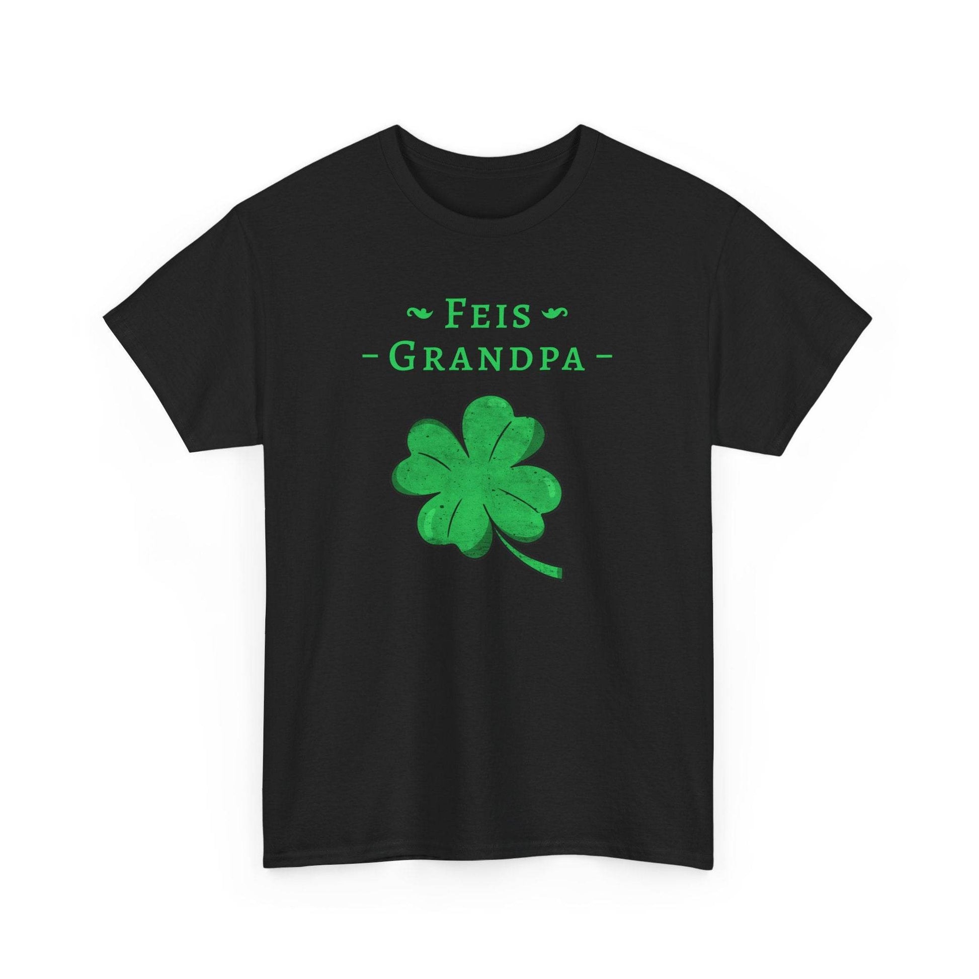 Feis Grandpa Tee, St. Patrick's Day Shirt, Celtic Dance T-Shirt, Irish Pride Top, Shamrock Apparel, Irish Dance Competition - Little Flower Farm