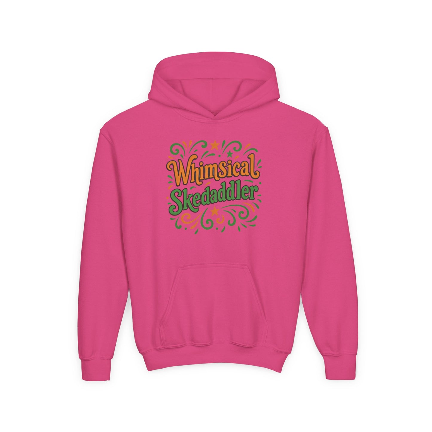 Whimsical Skedaddler Youth Hoodie, Fun Sweatshirt for Kids, Cozy Gift for Birthdays, Holiday Celebrations, Playful Casual Wear