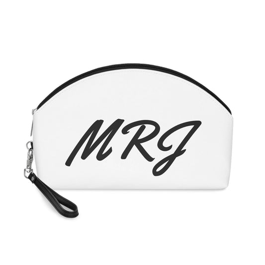 Personalized Makeup Bag, Custom Cosmetic Pouch, Monogrammed Travel Case, Gift for Her, Bridesmaid Makeup Organizer - Little Flower Farm