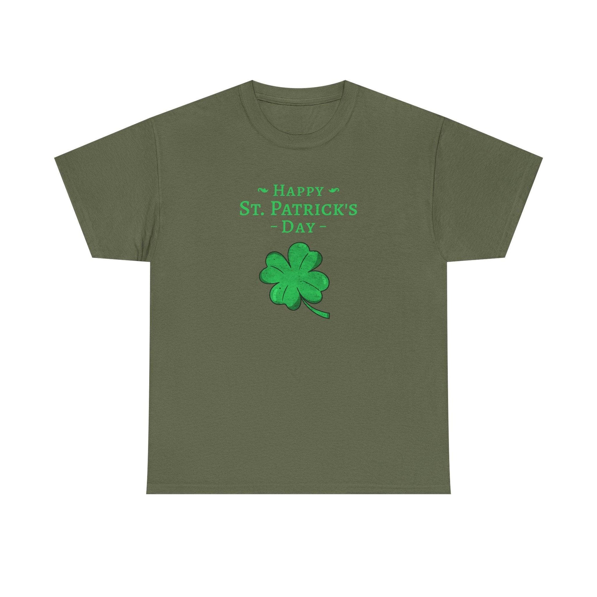Irish Tee, St. Patrick's Day Shirt, Celtic T-Shirt, Irish Pride Top, Shamrock Apparel, Holiday Gear, Fest - Little Flower Farm