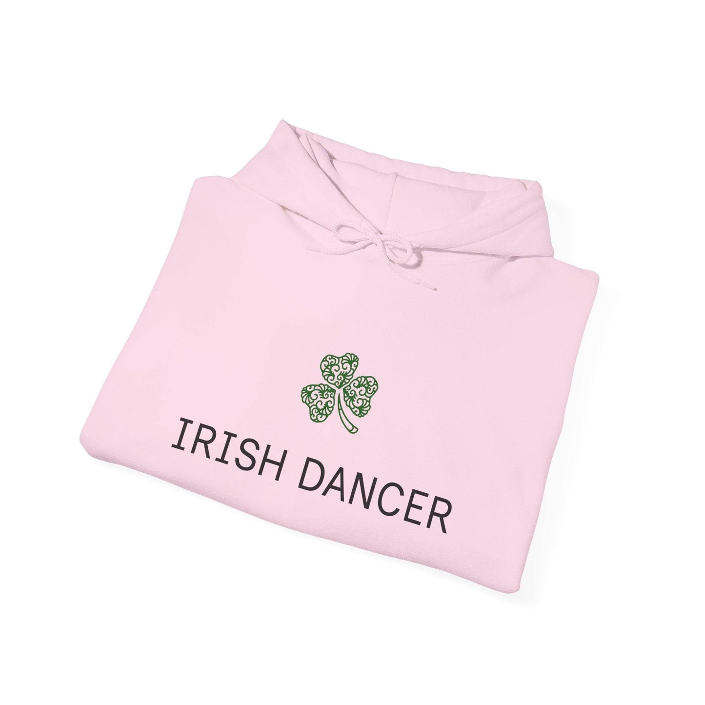Personalized Irish Dancer Hoodie, Dance Sweatshirt, Celtic Jig Pullover, Shamrock Dance Jacket, St. Patrick's Day Top - Little Flower Farm