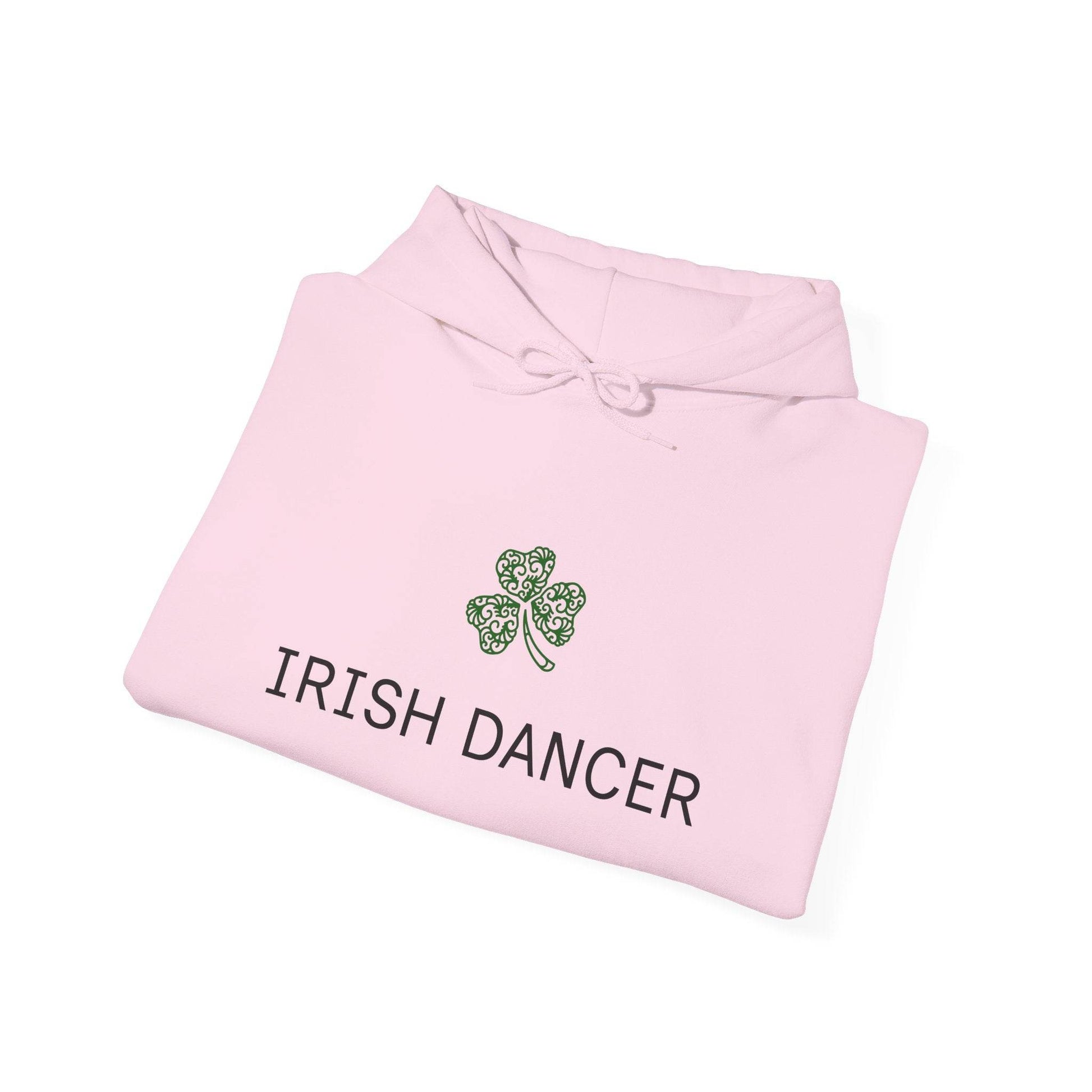 Personalized Irish Dancer Hoodie, Dance Sweatshirt, Celtic Jig Pullover, Shamrock Dance Jacket, St. Patrick's Day Top - Little Flower Farm