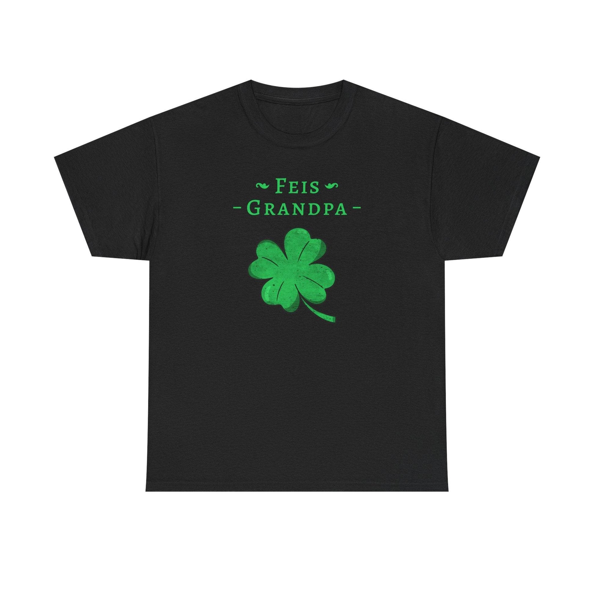 Feis Grandpa Tee, St. Patrick's Day Shirt, Celtic Dance T-Shirt, Irish Pride Top, Shamrock Apparel, Irish Dance Competition - Little Flower Farm