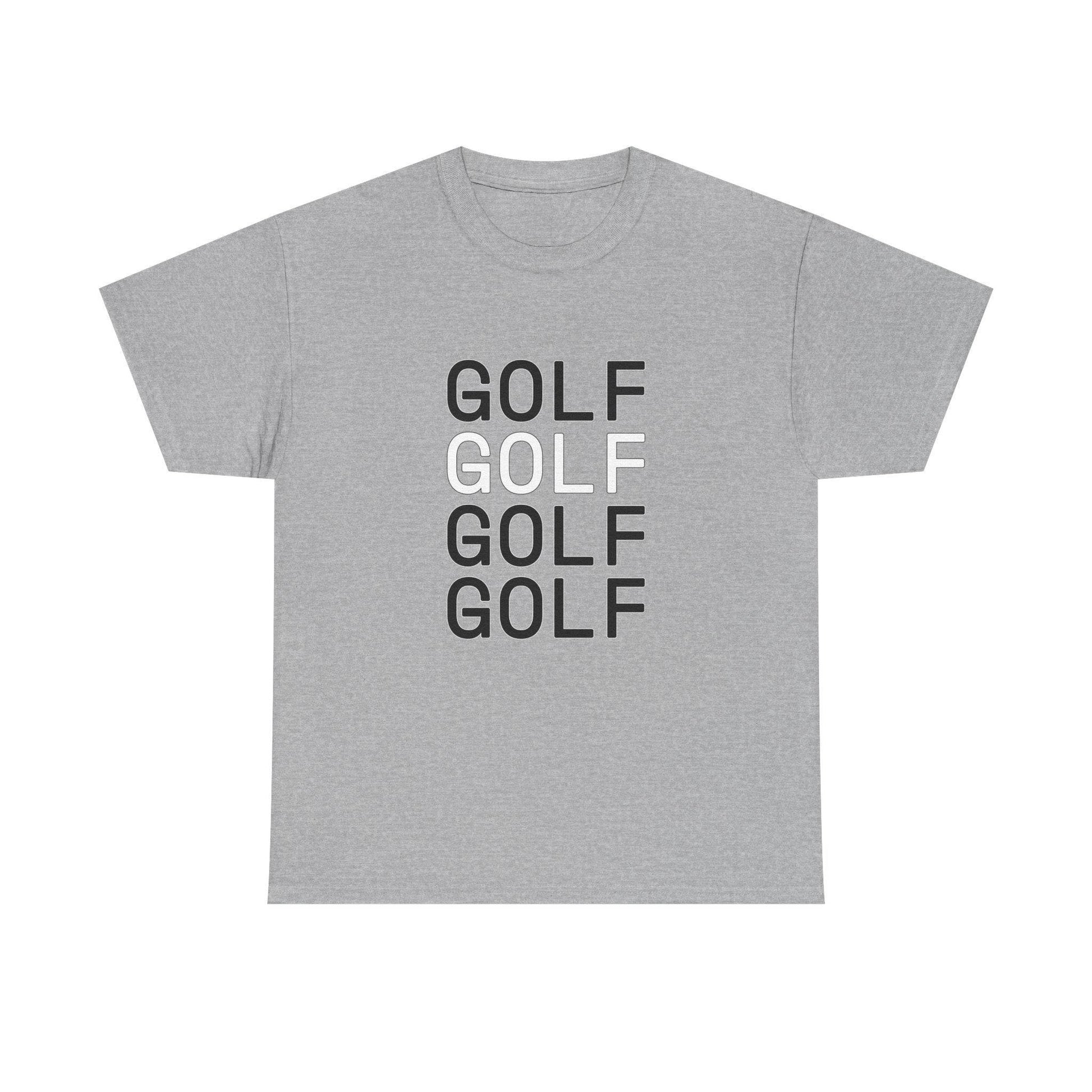 Golf Tee Shirt, Golf Lover Gift, Golfing Shirt, Unisex Tee, Golf Player FAV - Little Flower Farm