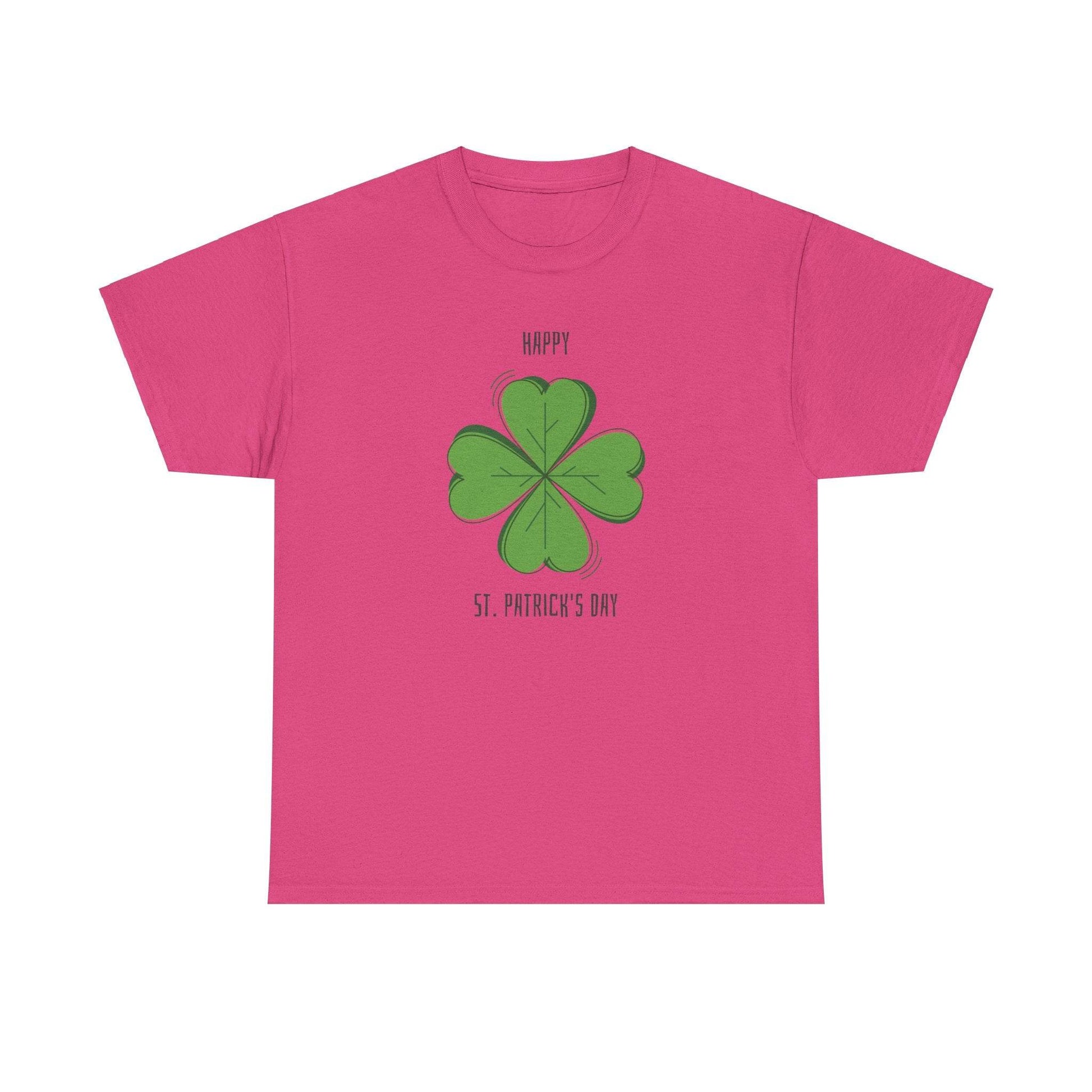 Irish Tee, St. Patrick's Day Shirt, Celtic T-Shirt, Irish Pride Top, Shamrock Apparel, Holiday Gear, Festival - Little Flower Farm