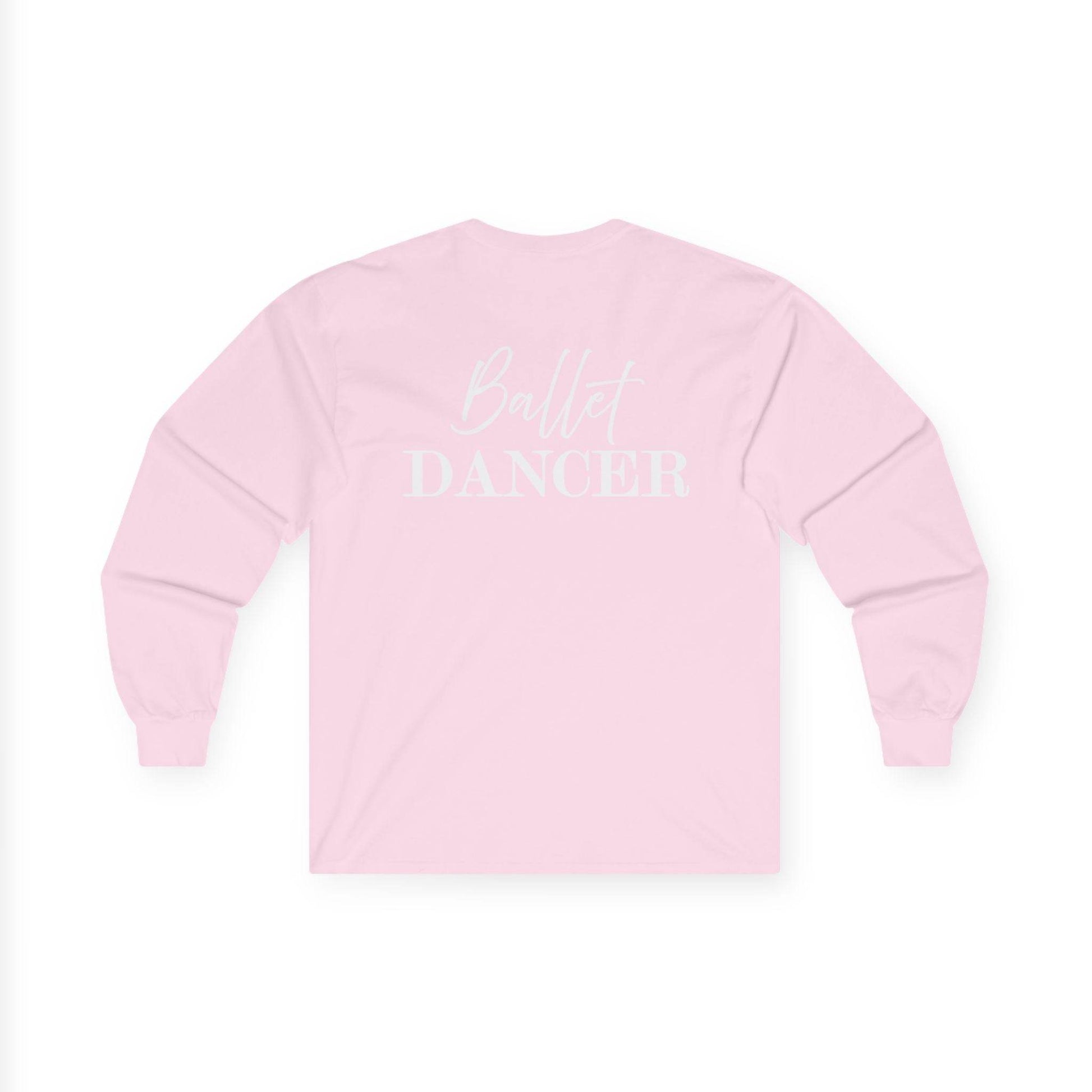 Hip Hop Dancer Long Sleeve Tee, Dance Practice Unisex Cotton Shirt, Urban Streetwear Top, Hip Hop Clothing Gift, Dance Class Apparel - Little Flower Farm
