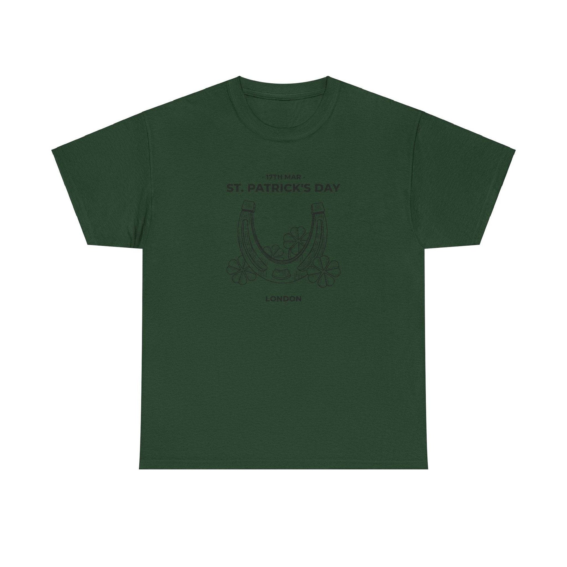 Irish Tee, St. Patrick's Day Shirt, Celtic T-Shirt, Irish Pride Top, Shamrock Apparel, Holiday Gear, Fest - Little Flower Farm