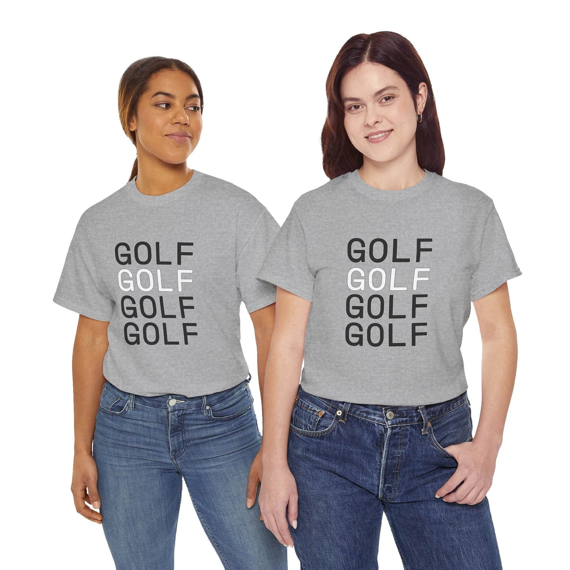 Golf Tee Shirt, Golf Lover Gift, Golfing Shirt, Unisex Tee, Golf Player FAV - Little Flower Farm