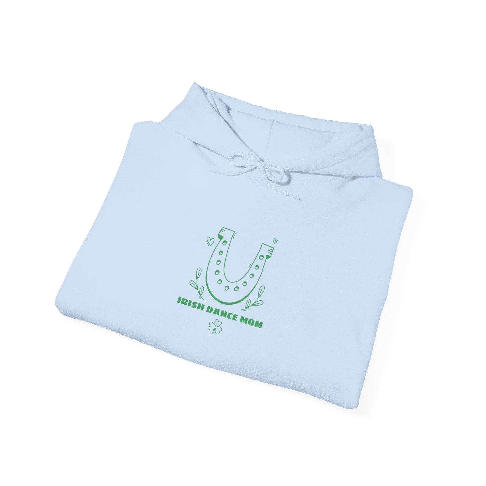 Irish Dance Mom Hoodie, Irish Dance Sweatshirt, Dance Mom Gift, Irish Dance Apparel, Irish Dance Team Hoodie - Little Flower Farm