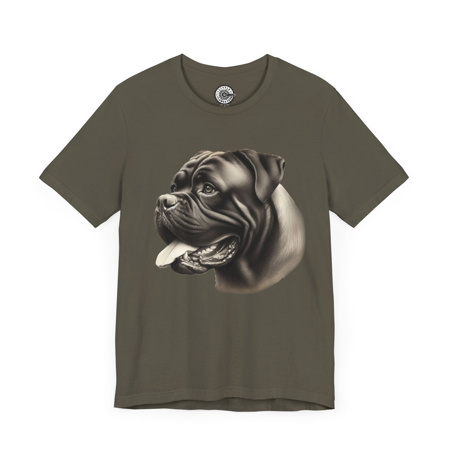 Bullmastiff Unisex Jersey Short Sleeve Tee