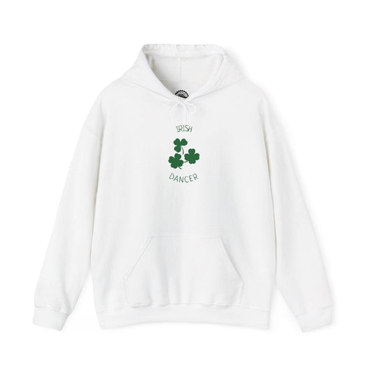 Irish Dancer Hoodie, Irish Dance Sweatshirt, Dancer Gift, Irish Dance Apparel, Irish Dance Team Hoodie - Little Flower Farm