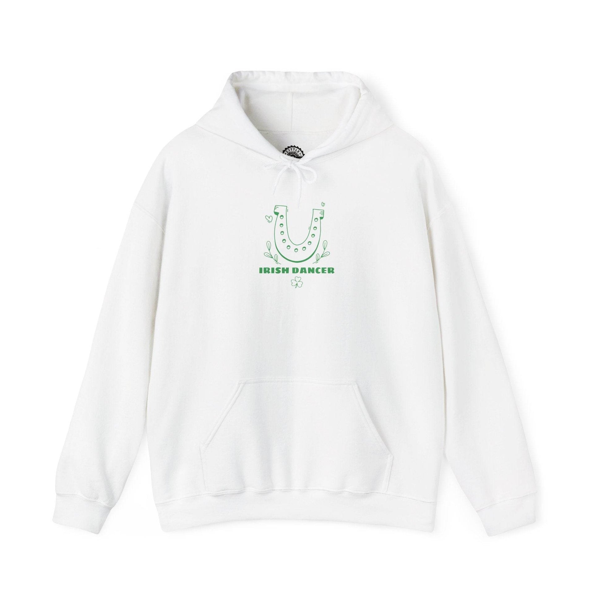 Irish Dancer Hoodie, Irish Dance Sweatshirt, Dancer Gift, Irish Dance Apparel, Irish Dance Team Hoodie - Little Flower Farm