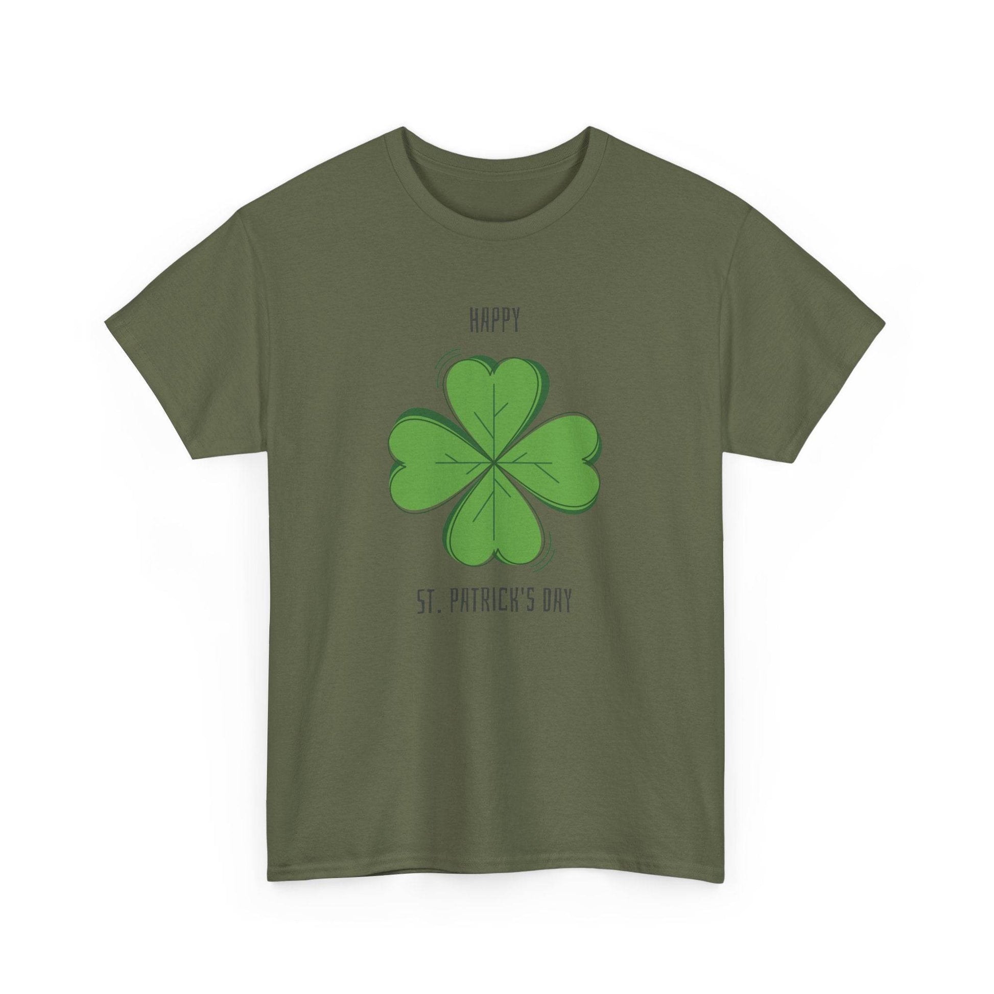 Irish Tee, St. Patrick's Day Shirt, Celtic T-Shirt, Irish Pride Top, Shamrock Apparel, Holiday Gear, Festival - Little Flower Farm