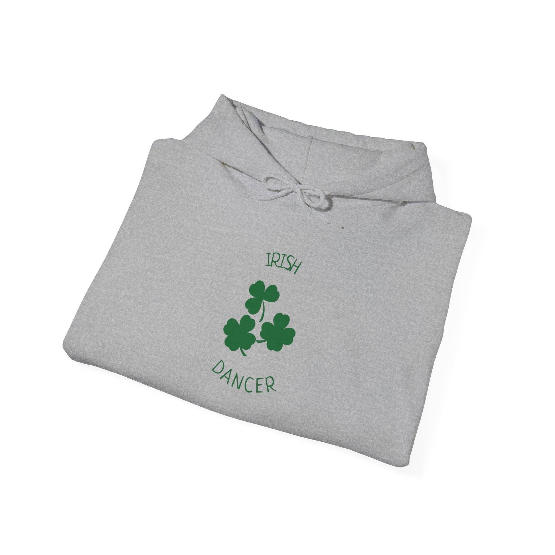 Irish Dancer Hoodie, Irish Dance Sweatshirt, Dancer Gift, Irish Dance Apparel, Irish Dance Team Hoodie - Little Flower Farm