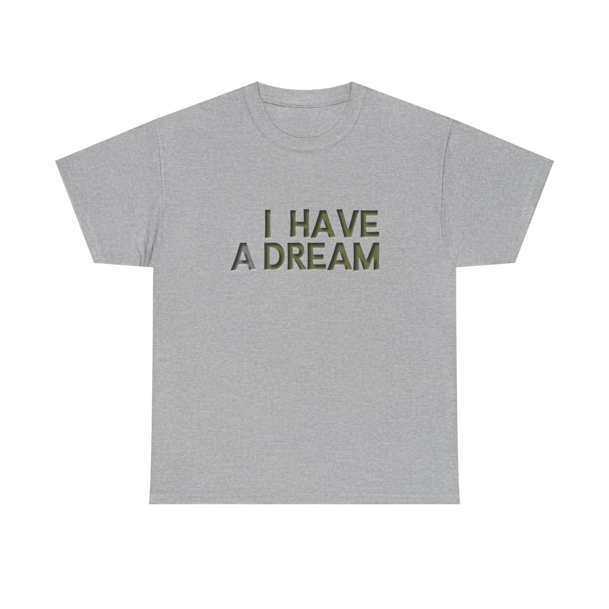 MLK I Have a Dream Tee, Martin Luther King Graphic Shirt, Civil Rights Activist - Little Flower Farm