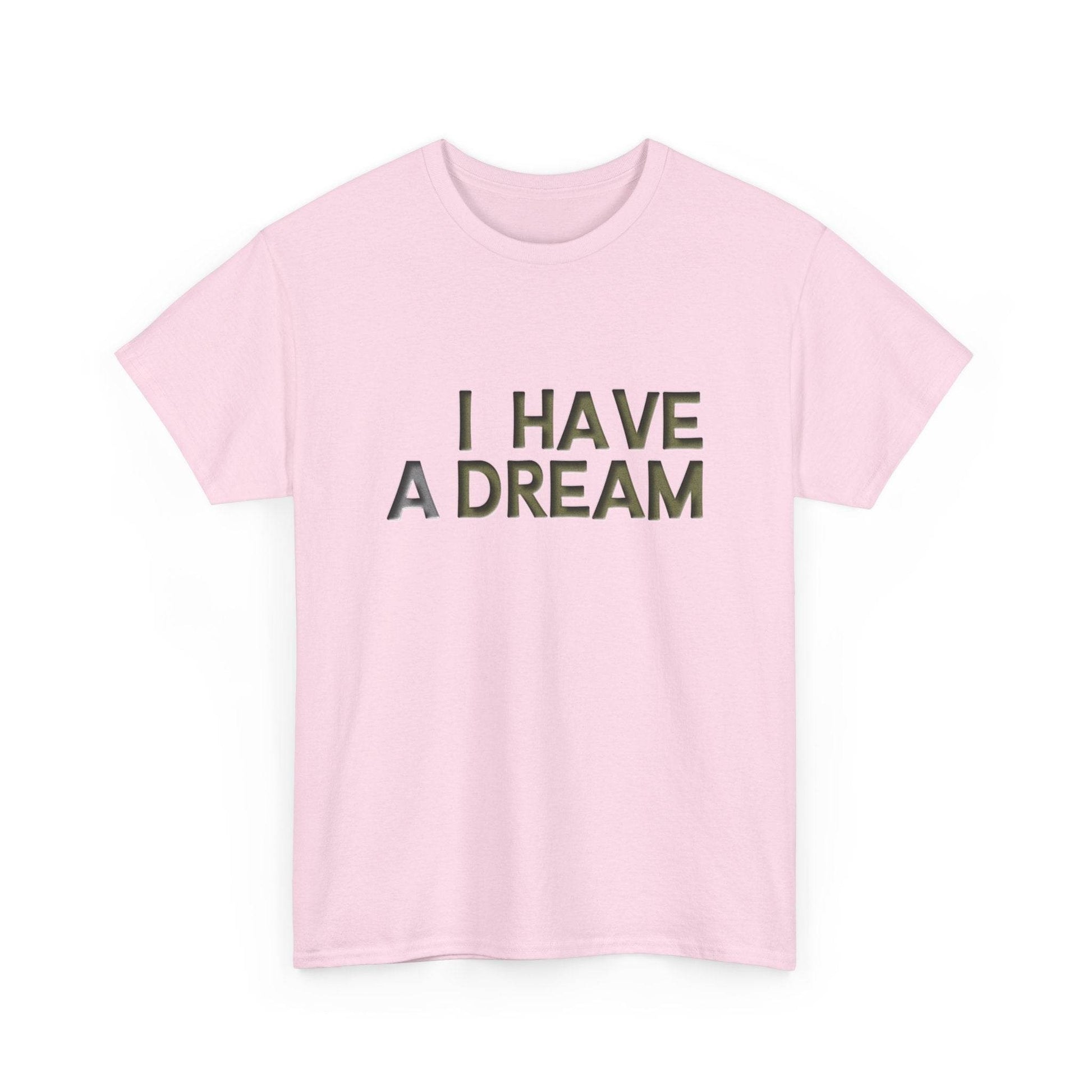 MLK I Have a Dream Tee, Martin Luther King Graphic Shirt, Civil Rights Activist - Little Flower Farm