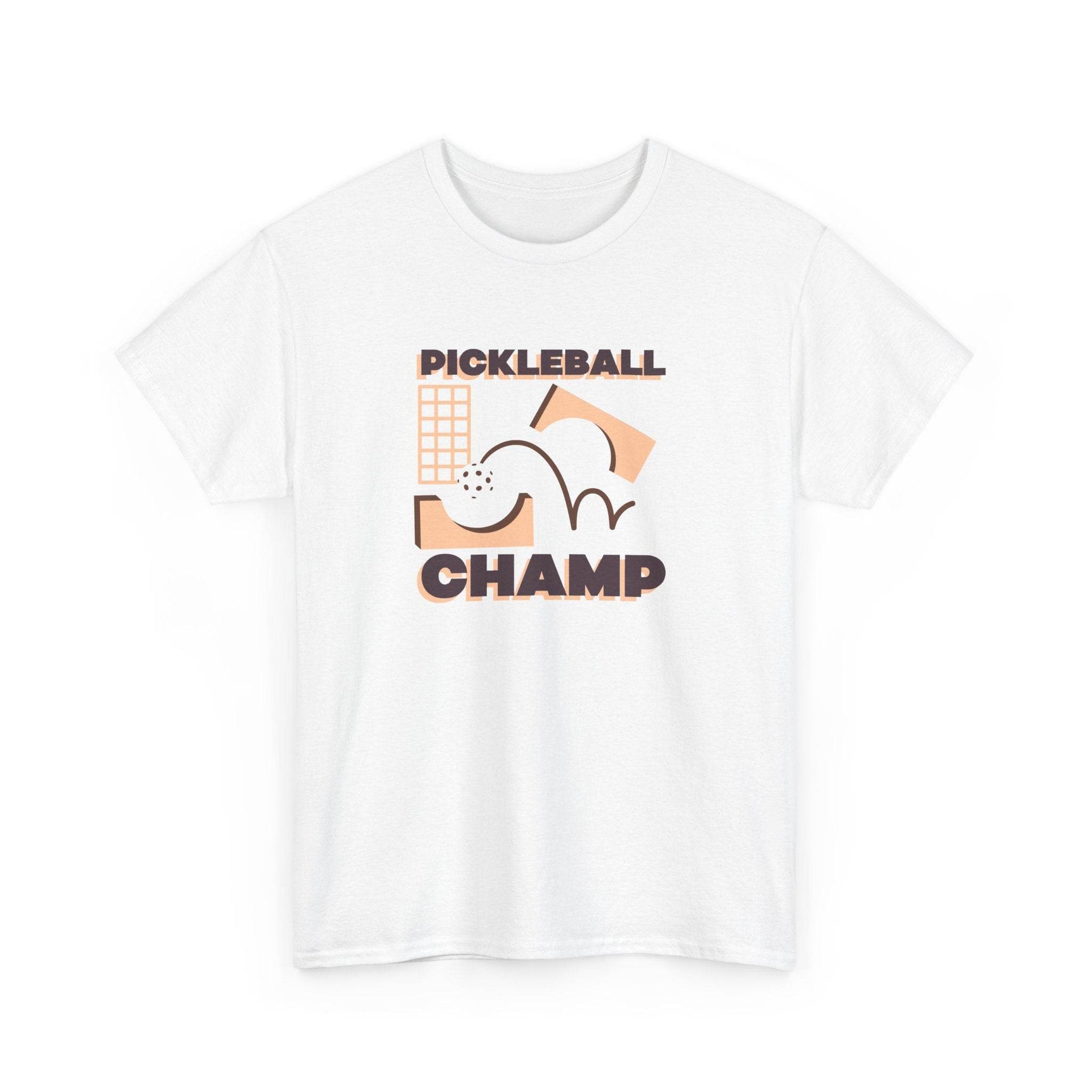 Pickleball Champ Tee, Pickleball Player Gift, Unisex Tee, Sports Shirt, Pickleball Lover Shirt - Little Flower Farm