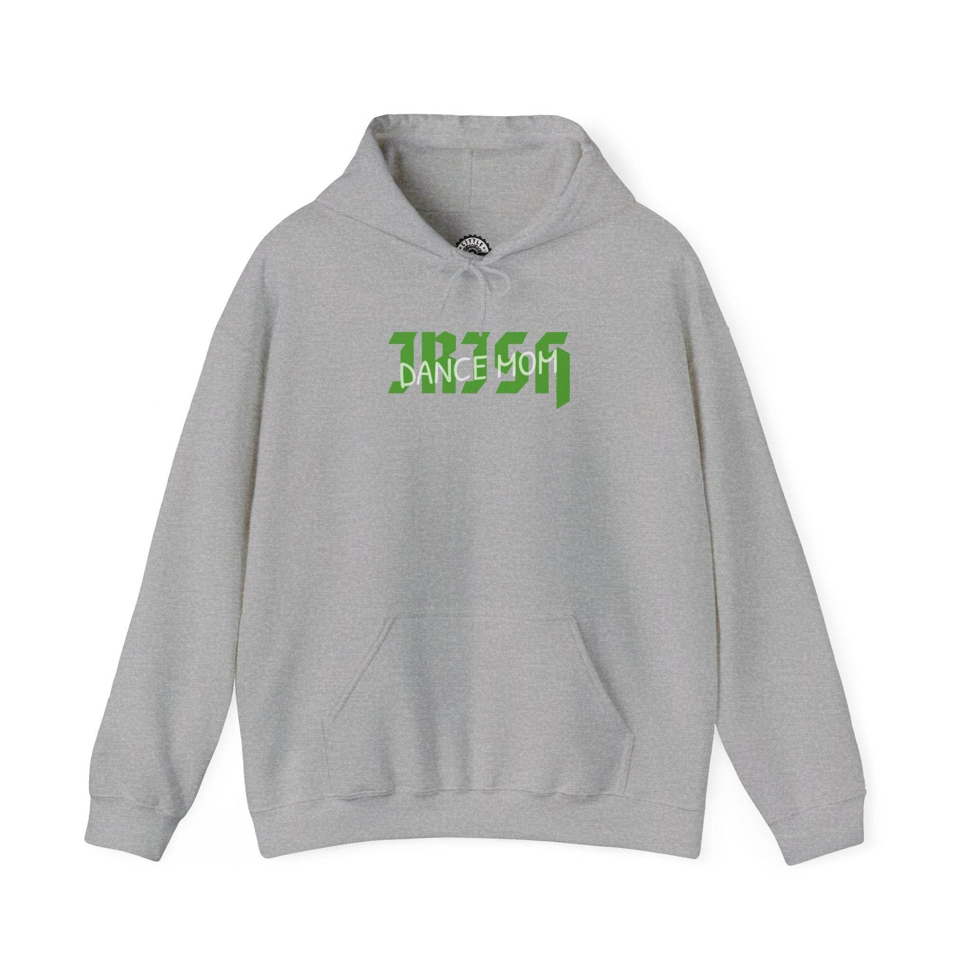 Irish Dance Mom Hoodie, Irish Dance Sweatshirt, Dance Mom Gift, Irish Dance Apparel, Irish Dance Team Hoodie - Little Flower Farm