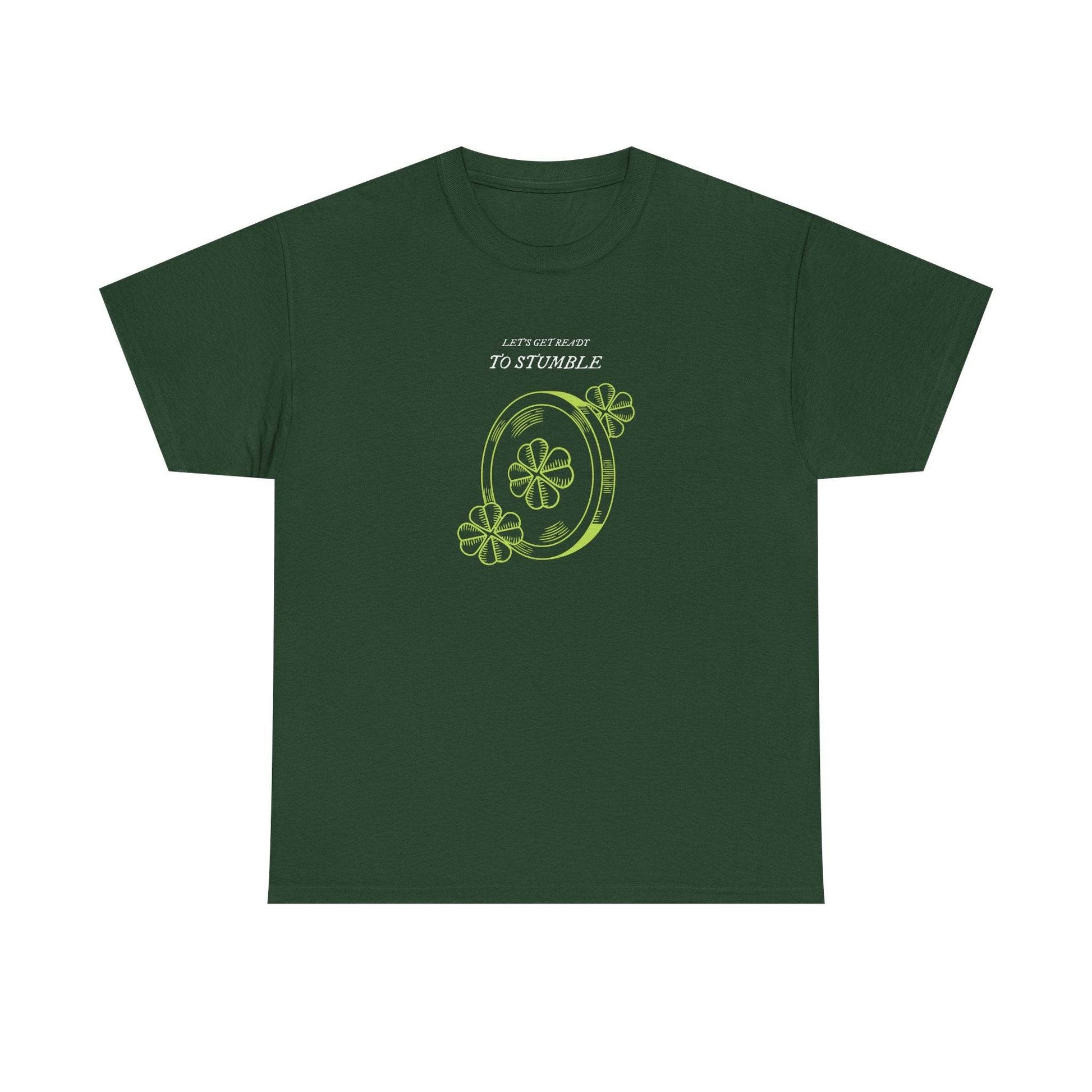 Irish Tee, St. Patrick's Day Shirt, Celtic T-Shirt, Irish Pride Top, Shamrock Apparel, Holiday Gear, Festival, Party - Little Flower Farm