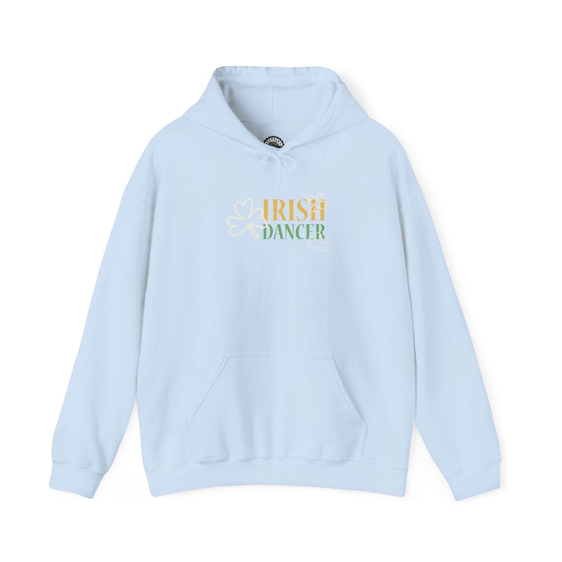 Irish Dancer Hoodie, Irish Dance Sweatshirt, Dancer Gift, Irish Dance Apparel, Irish Dance Team Hoodie - Little Flower Farm