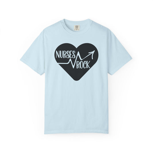 Nurses Rock Unisex T-shirt, Medical Employees Pride Tee, Healthcare Practitioners Gift Shirt, Hospital Staff Apparel