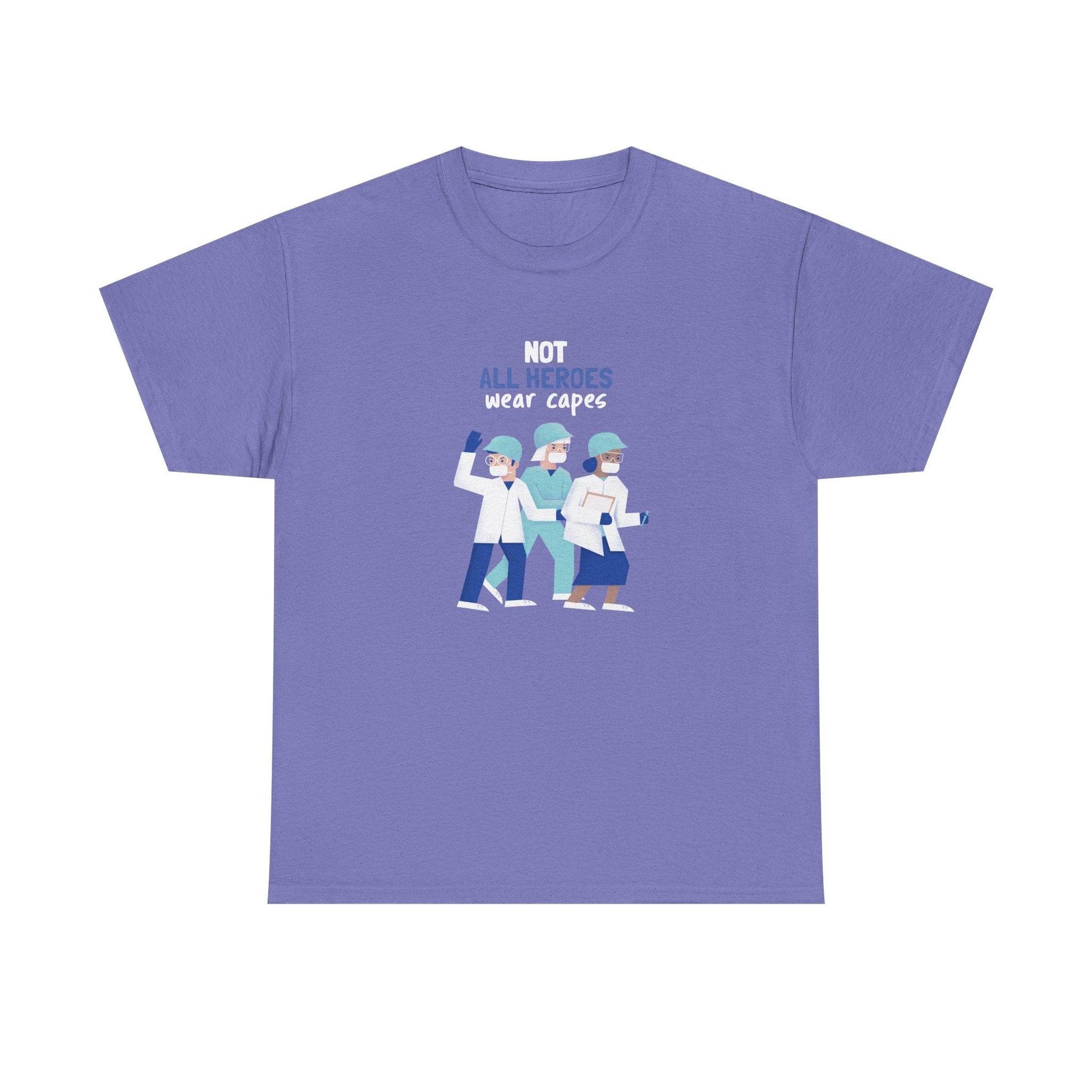 Healthcare Service Hero T-Shirt, Nurse Doctor Gift, Hospital Appreciation Shirt, Medical Worker Thank You Top - Little Flower Farm