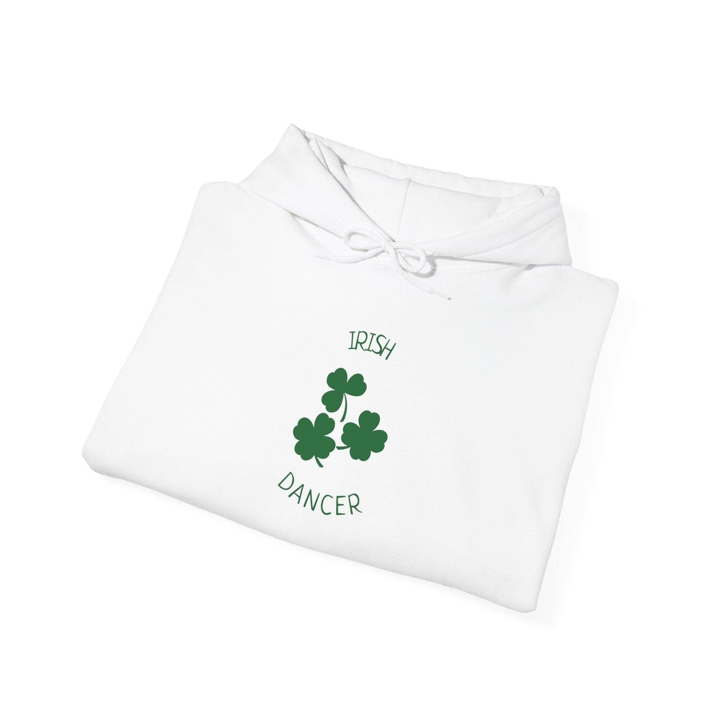 Irish Dancer Hoodie, Irish Dance Sweatshirt, Dancer Gift, Irish Dance Apparel, Irish Dance Team Hoodie - Little Flower Farm