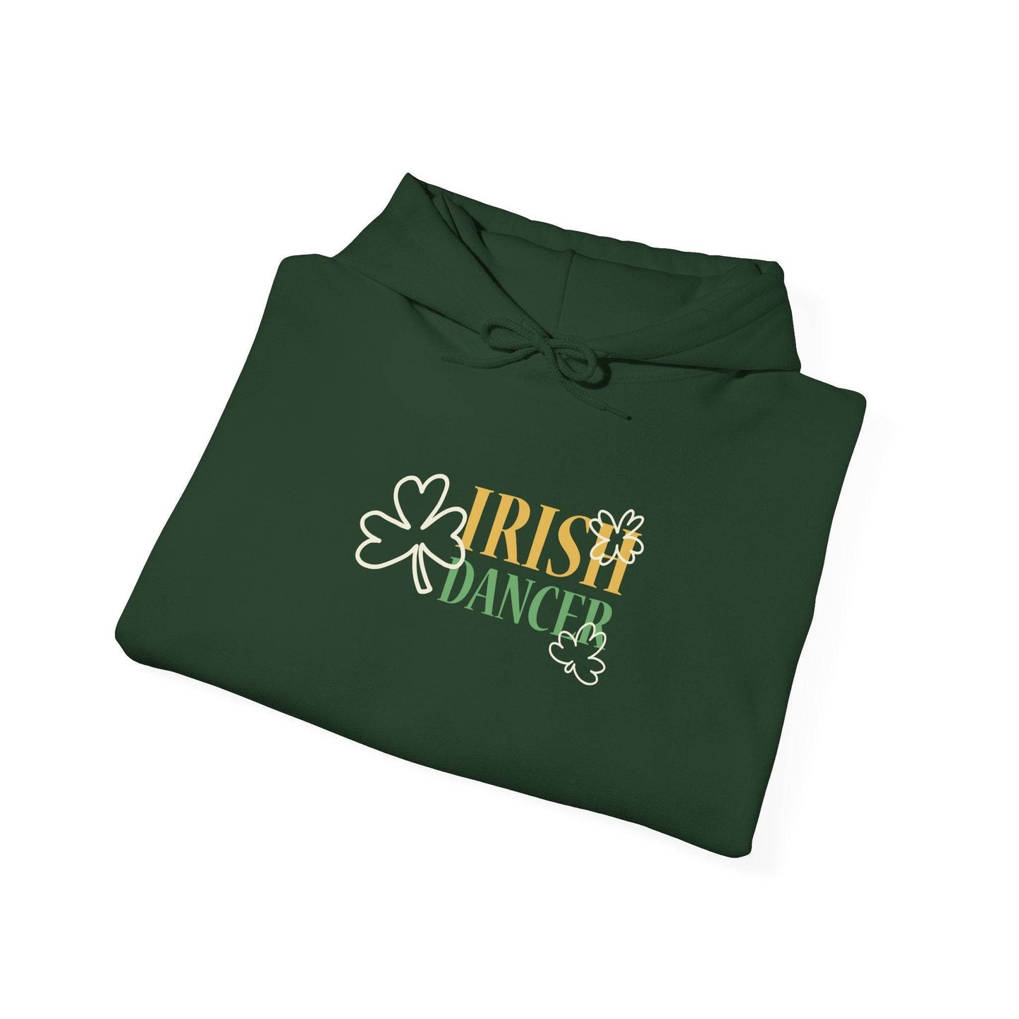 Irish Dancer Hoodie, Irish Dance Sweatshirt, Dancer Gift, Irish Dance Apparel, Irish Dance Team Hoodie - Little Flower Farm