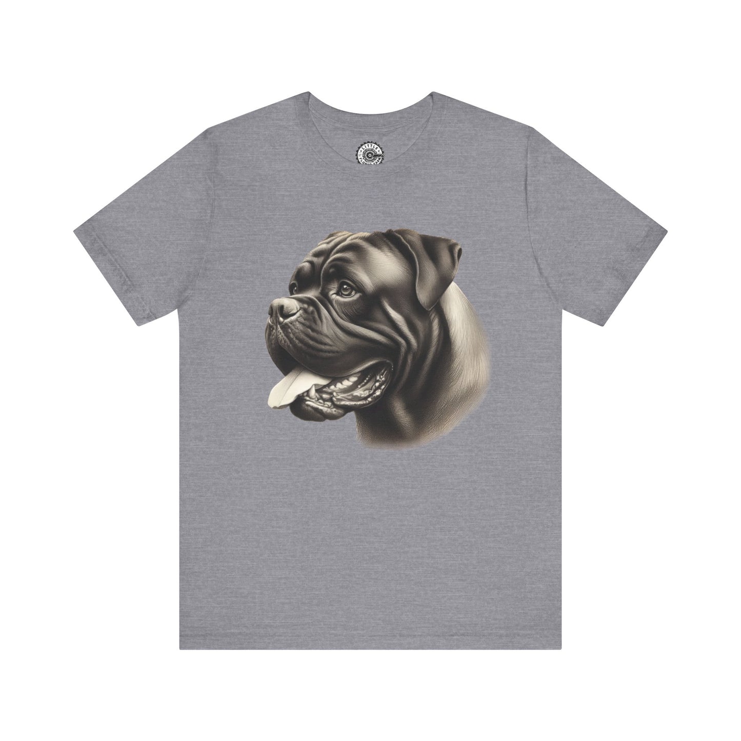 Bullmastiff Unisex Jersey Short Sleeve Tee