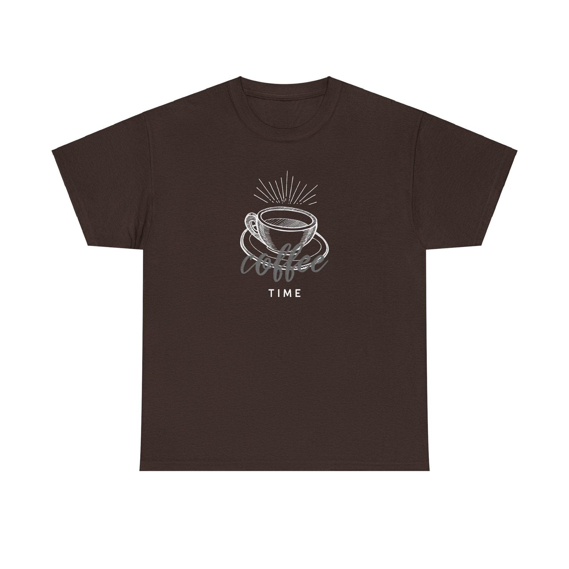Coffee Lover Unisex Tee, Coffee Tee, Caffeine Addict Shirt, Funny Coffee Shirt, Coffee Gift, Coffee T-Shirt - Little Flower Farm