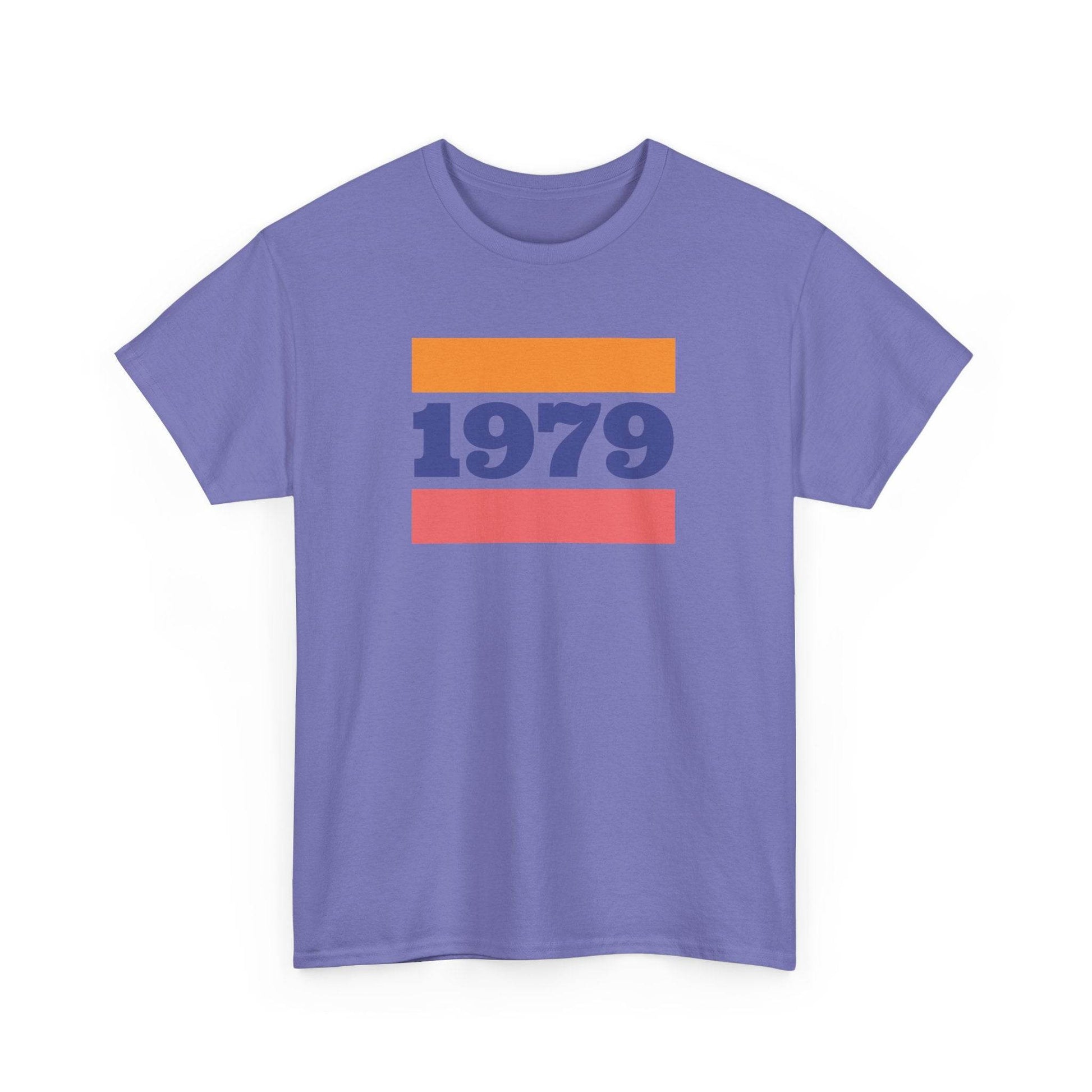 Customizable Birth Year Unisex Tee, Personalized Year Shirt, Vintage Year T-shirt, Retro Birthday Tee, Custom Year Tee, Heavy Cotton Shirt - Little Flower Farm