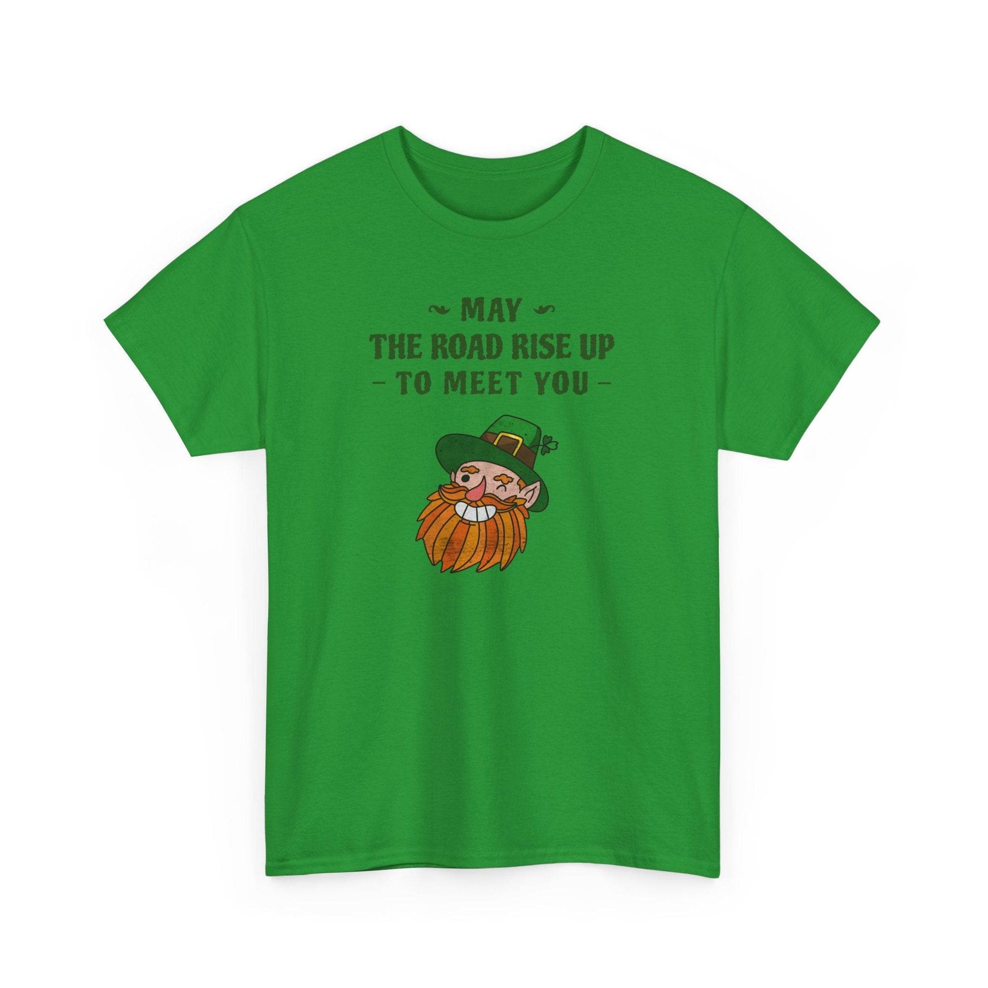 Irish Tee, St. Patrick's Day Shirt, Celtic T-Shirt, Irish Pride Top, Shamrock Apparel, Holiday Gear, Fest - Little Flower Farm