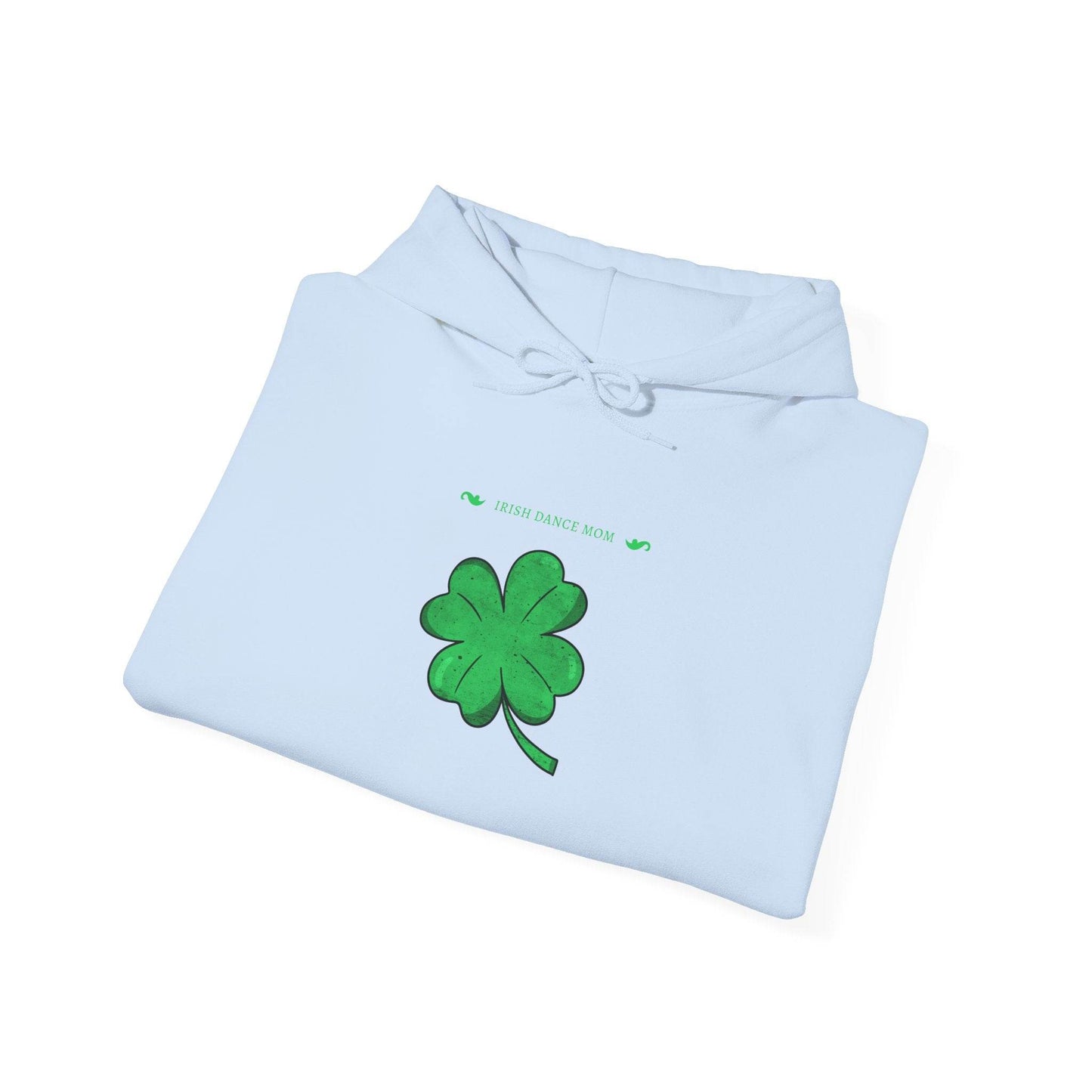 Irish Dance Mom Hoodie, Irish Dance Sweatshirt, Dance Mom Gift, Irish Dance Apparel, Irish Dance Team Hoodie - Little Flower Farm