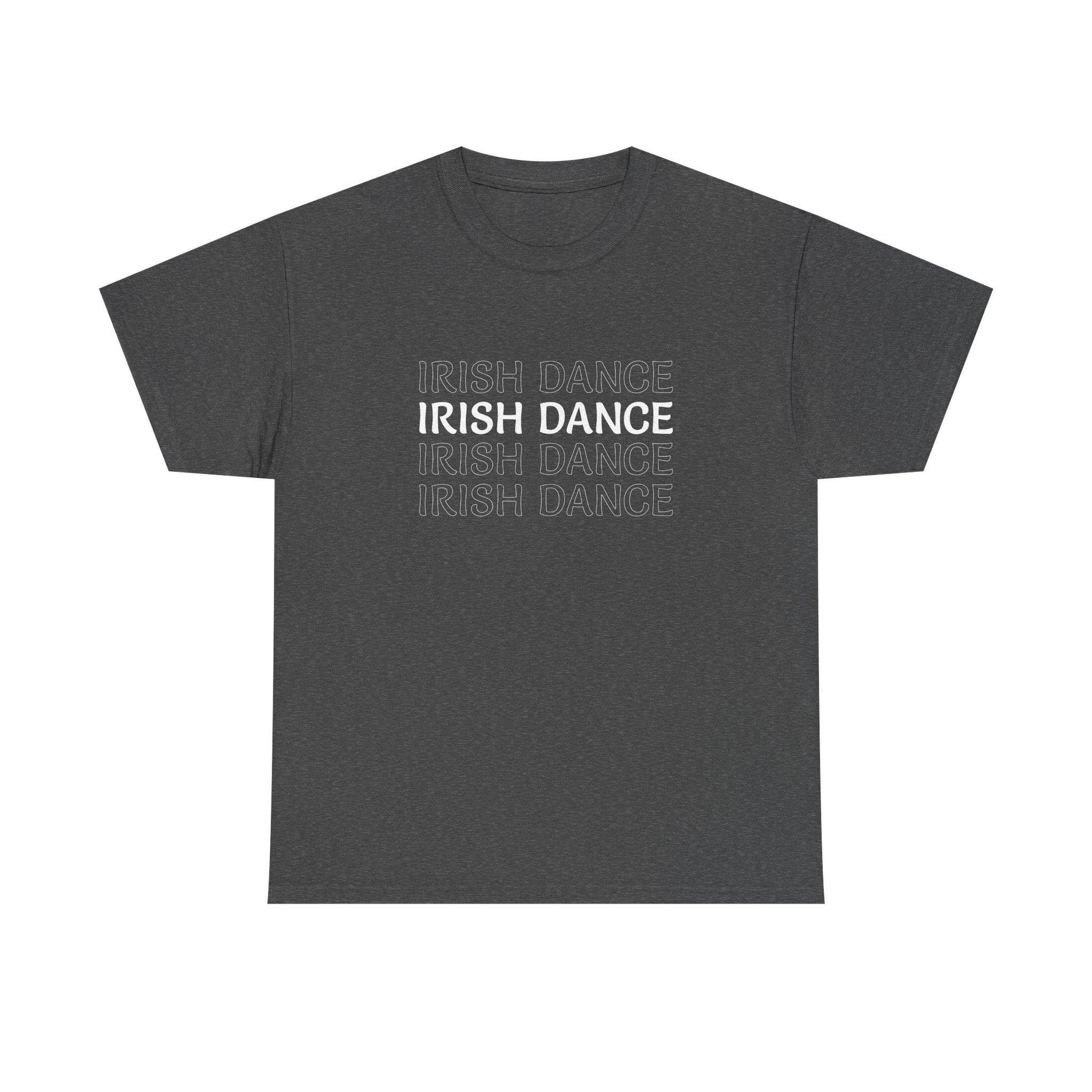 Irish Dance Tee, St. Patrick's Day Shirt, Celtic Dance T-Shirt, Irish Pride Top, Shamrock Apparel - Little Flower Farm