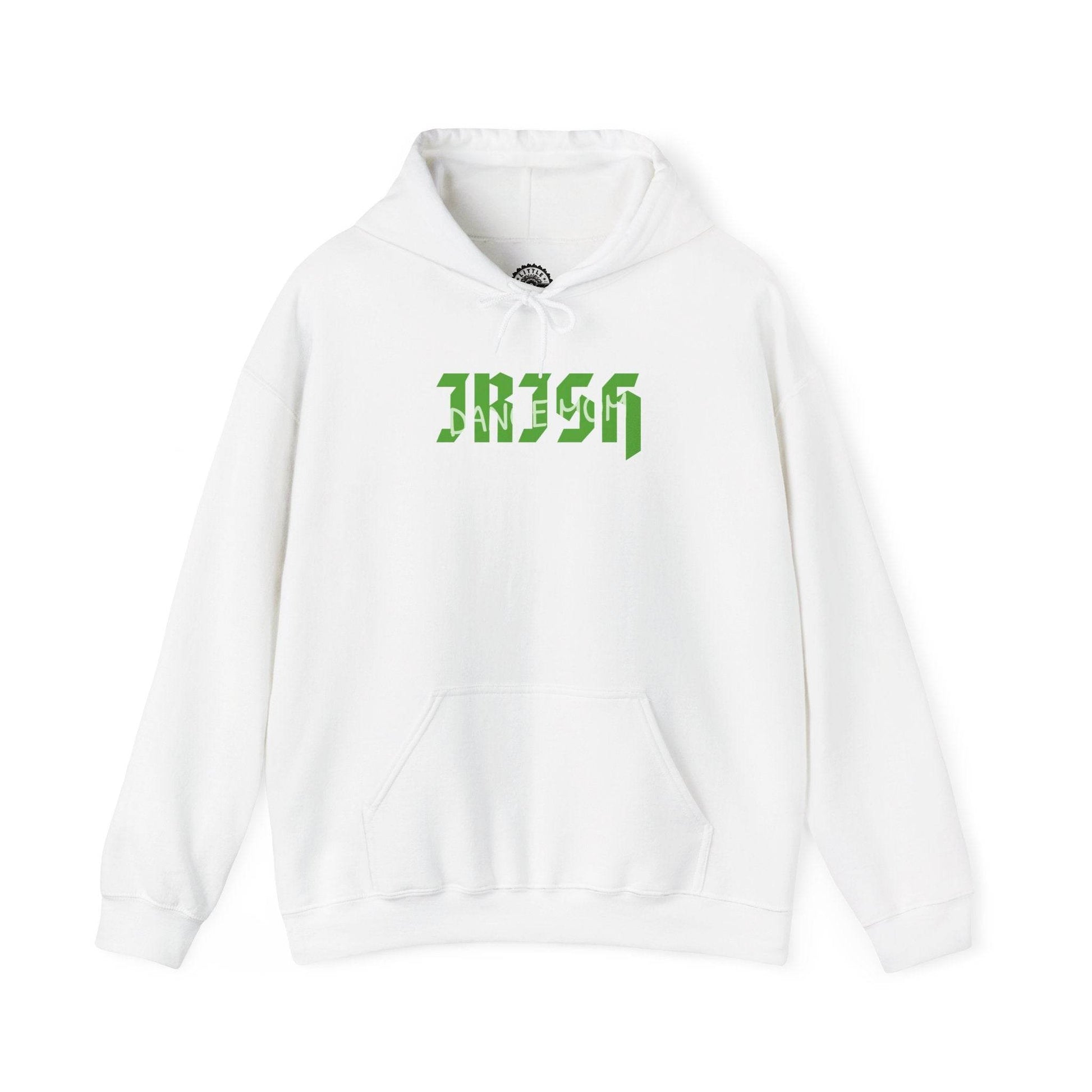 Irish Dance Mom Hoodie, Irish Dance Sweatshirt, Dance Mom Gift, Irish Dance Apparel, Irish Dance Team Hoodie - Little Flower Farm