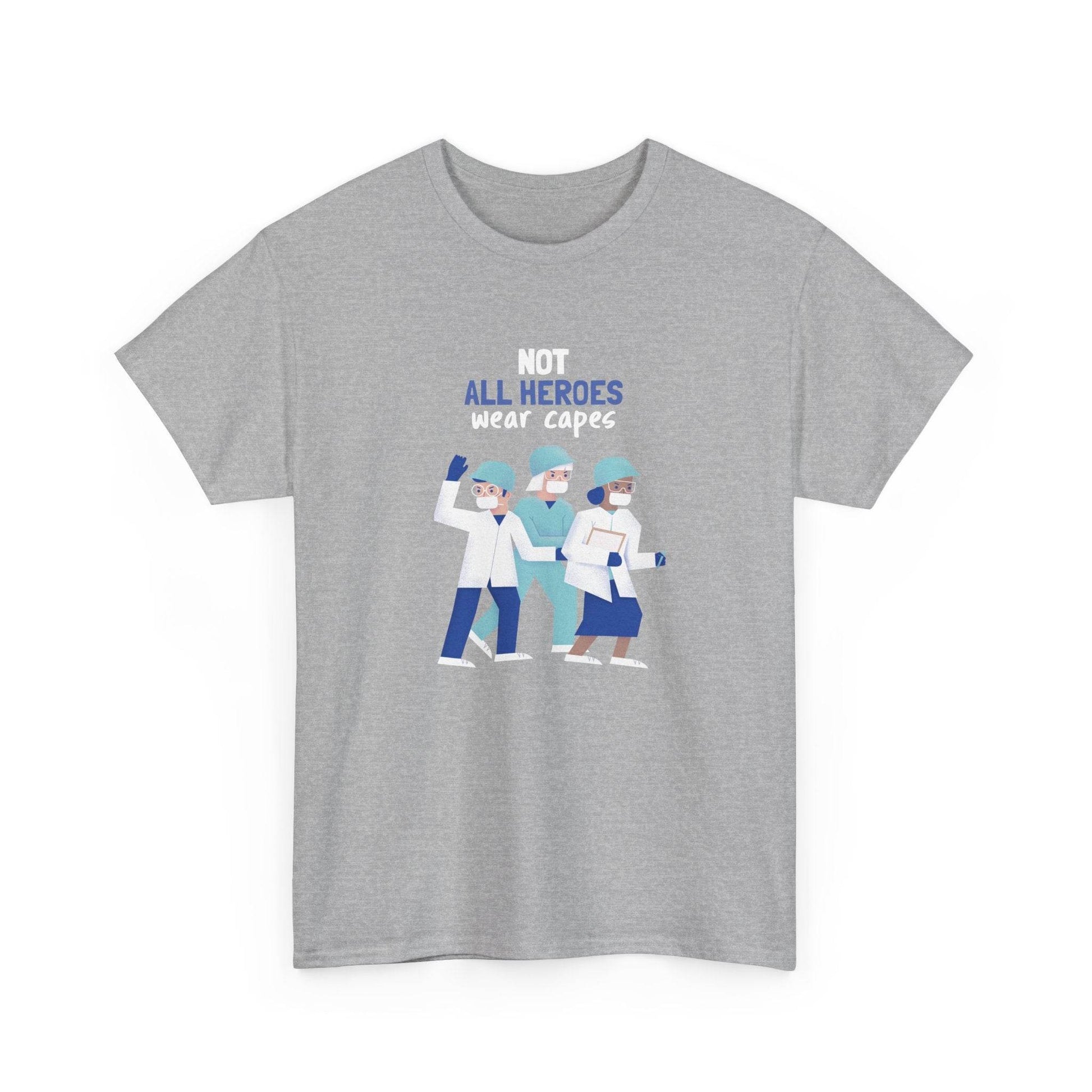 Healthcare Service Hero T-Shirt, Nurse Doctor Gift, Hospital Appreciation Shirt, Medical Worker Thank You Top - Little Flower Farm