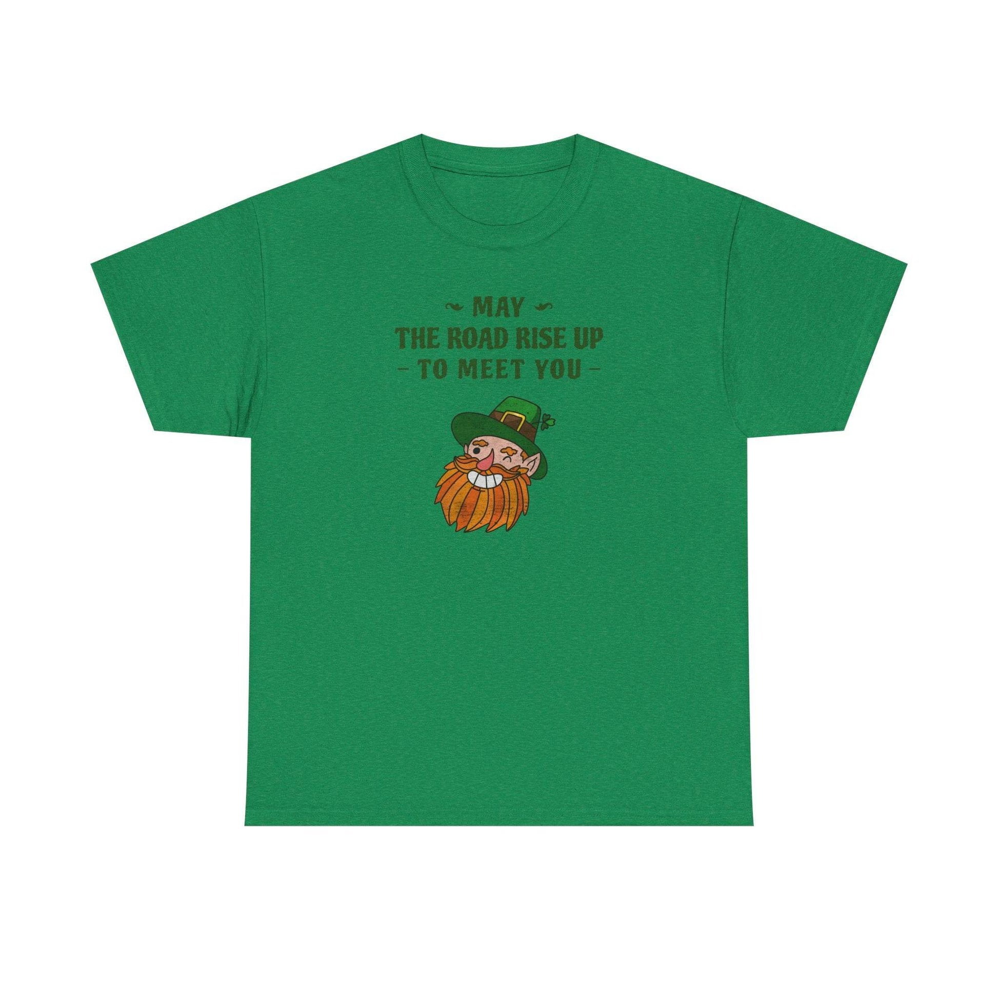 Irish Tee, St. Patrick's Day Shirt, Celtic T-Shirt, Irish Pride Top, Shamrock Apparel, Holiday Gear, Fest - Little Flower Farm