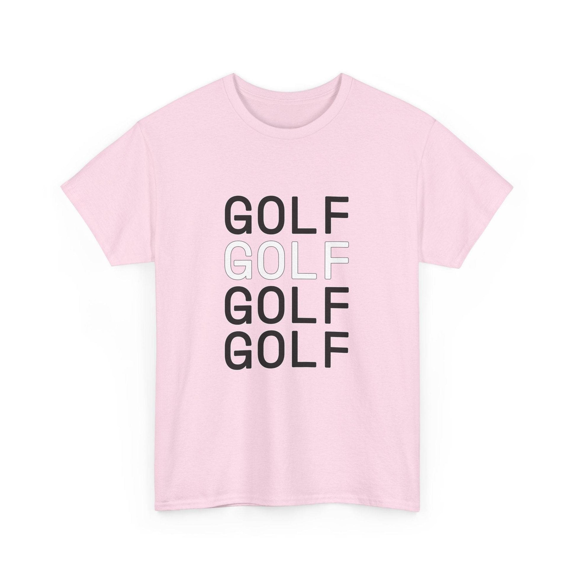 Golf Tee Shirt, Golf Lover Gift, Golfing Shirt, Unisex Tee, Golf Player FAV - Little Flower Farm
