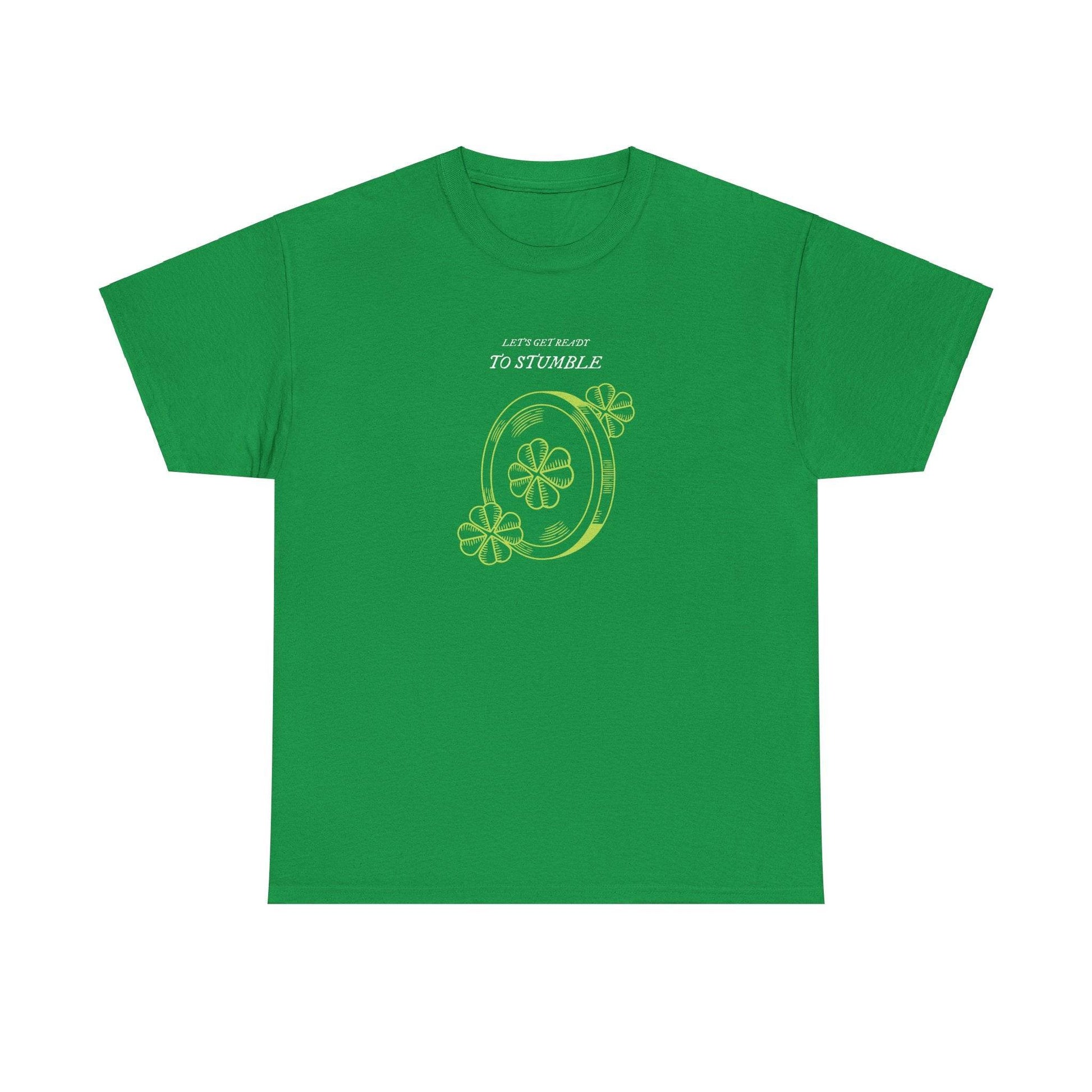 Irish Tee, St. Patrick's Day Shirt, Celtic T-Shirt, Irish Pride Top, Shamrock Apparel, Holiday Gear, Festival, Party - Little Flower Farm