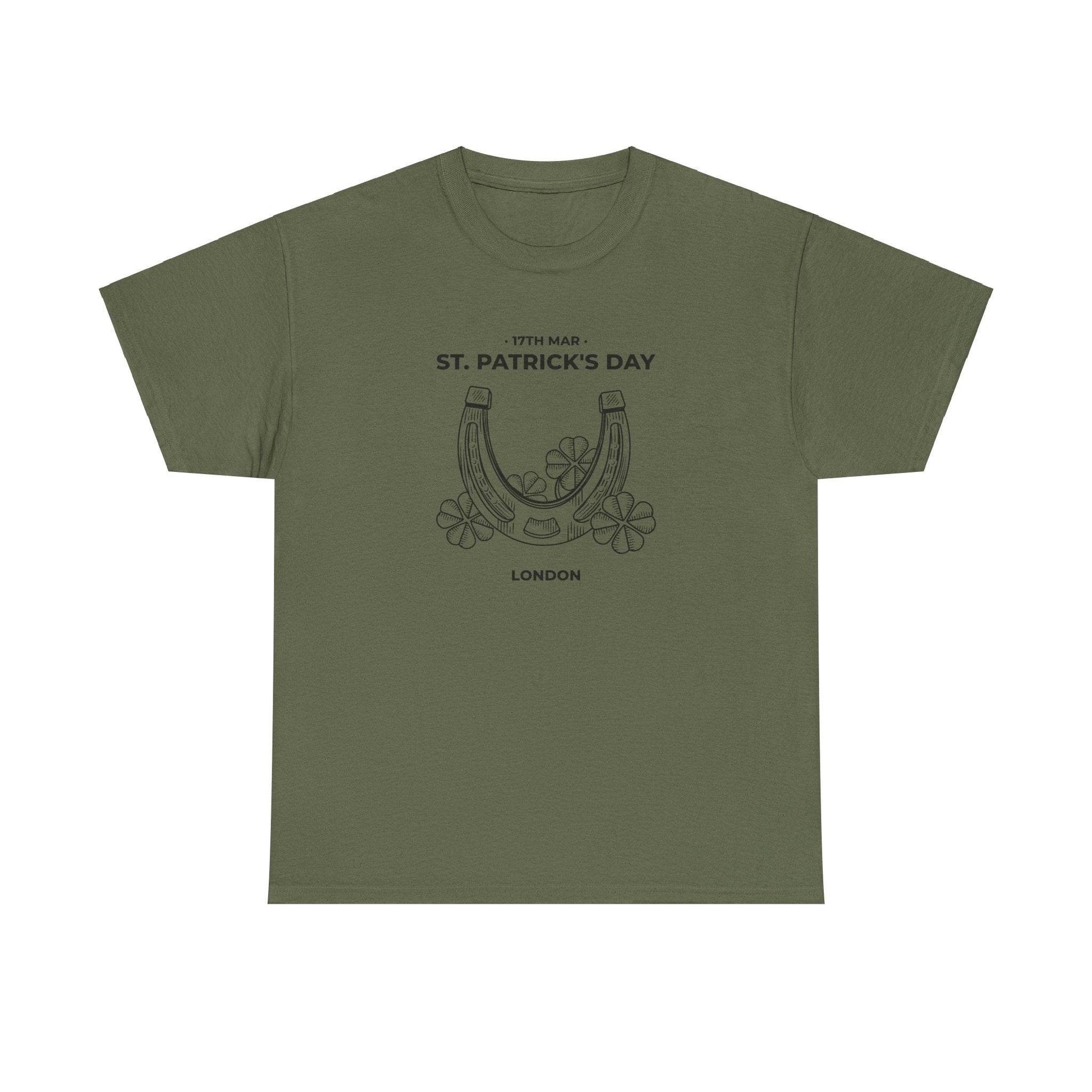 Irish Tee, St. Patrick's Day Shirt, Celtic T-Shirt, Irish Pride Top, Shamrock Apparel, Holiday Gear, Fest - Little Flower Farm