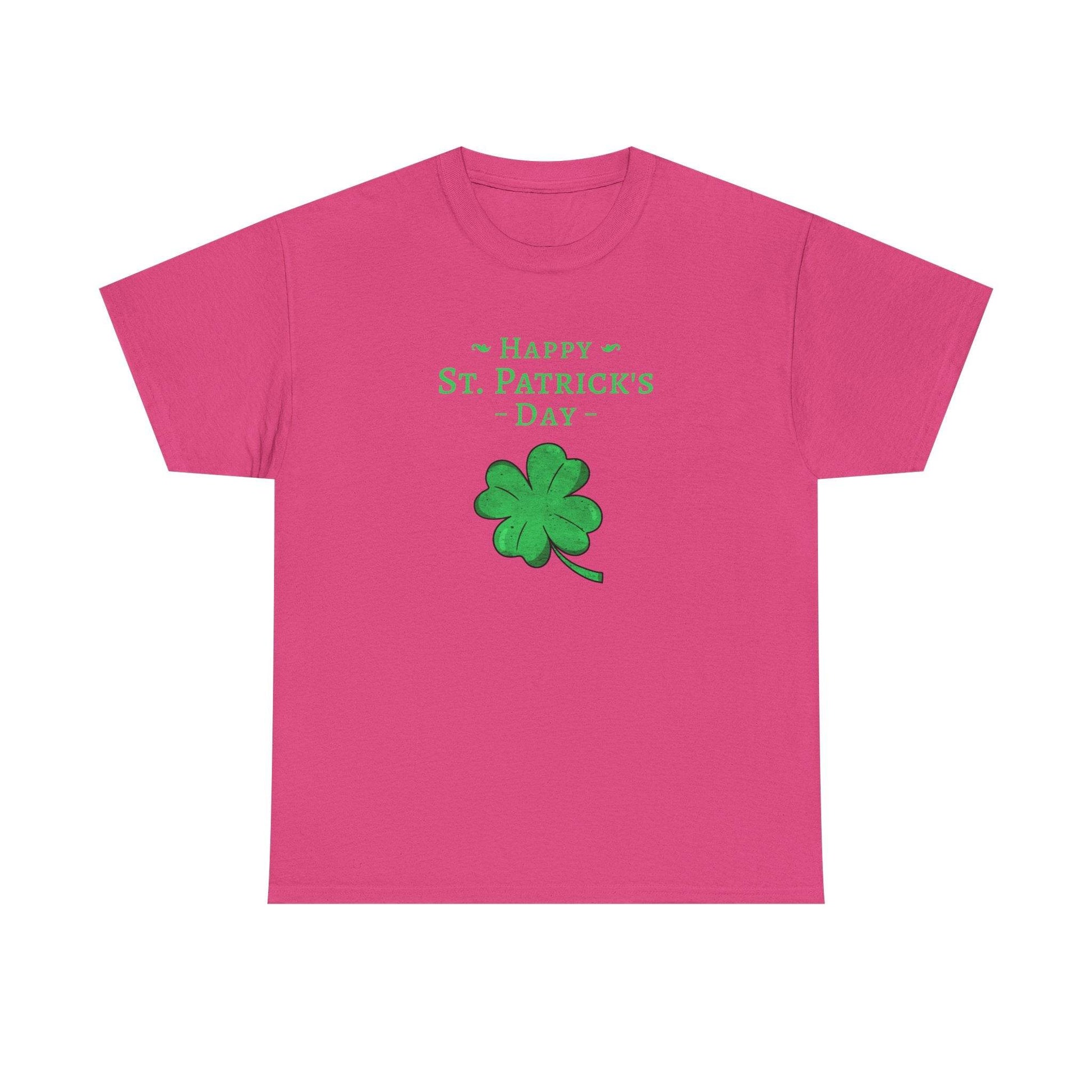 Irish Tee, St. Patrick's Day Shirt, Celtic T-Shirt, Irish Pride Top, Shamrock Apparel, Holiday Gear, Fest - Little Flower Farm