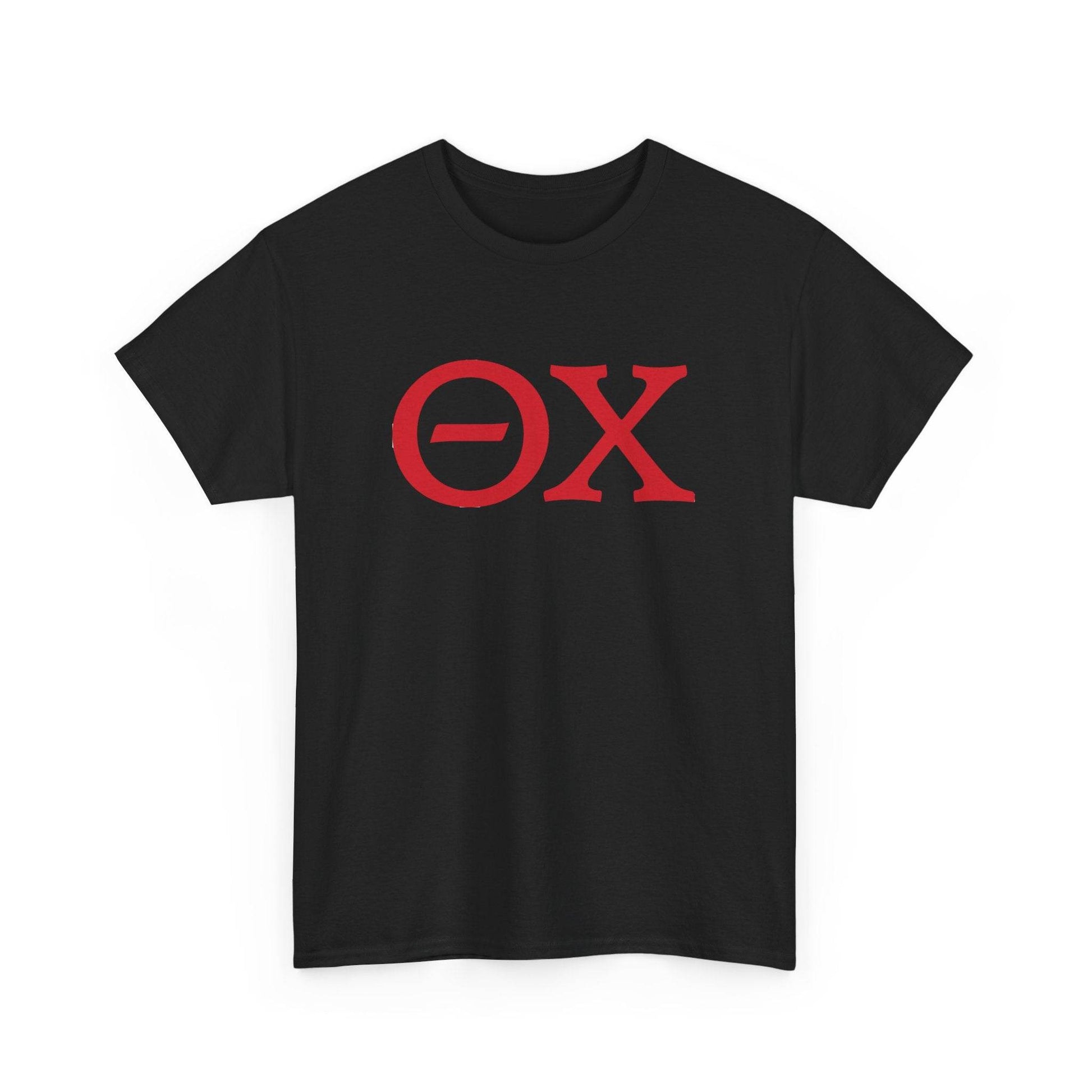 Theta Chi Unisex Heavy Cotton Tee - Little Flower Farm