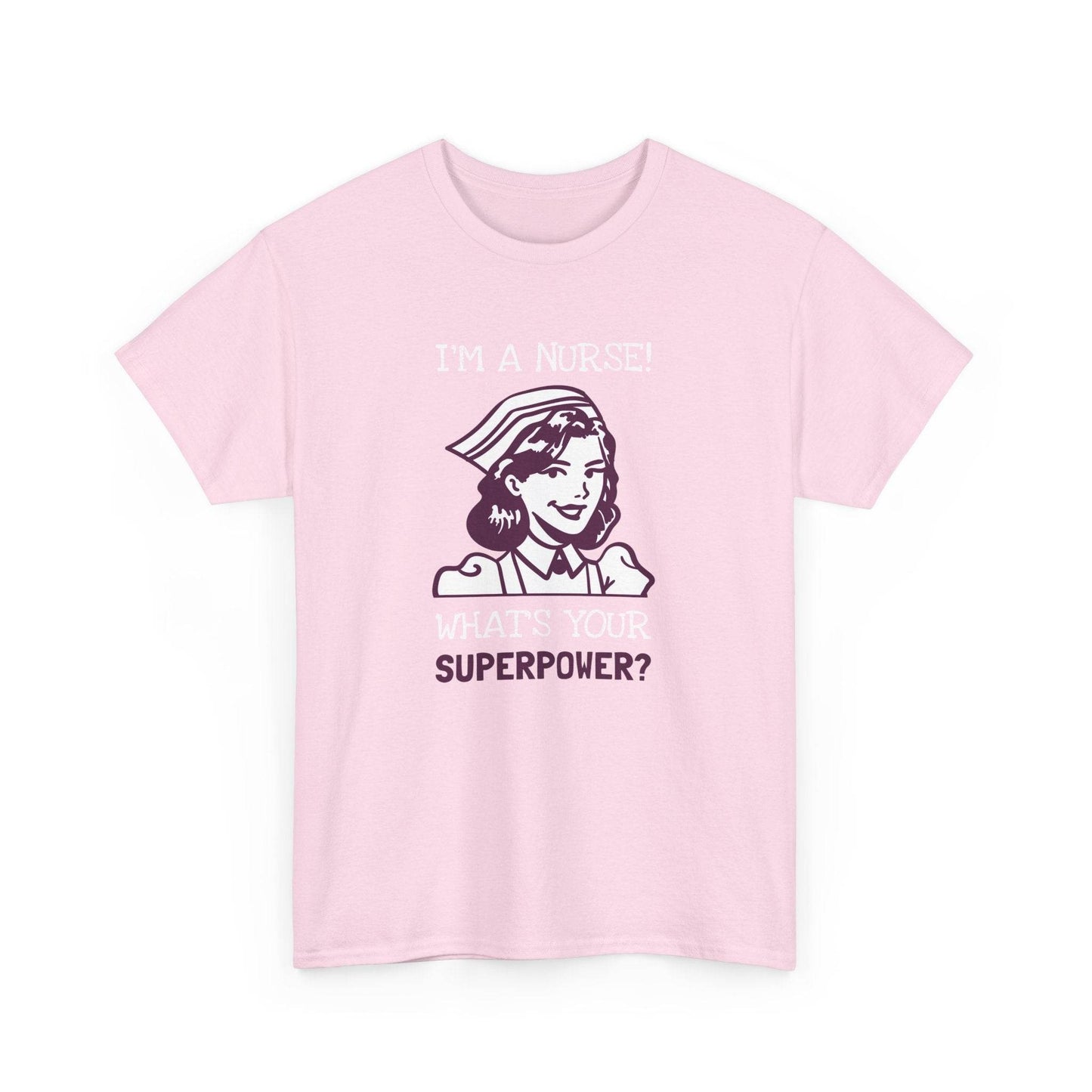 Nurse Superpower T-Shirt, Nurse Gift, RN Appreciation Shirt, ARNP Thank You Top - Little Flower Farm