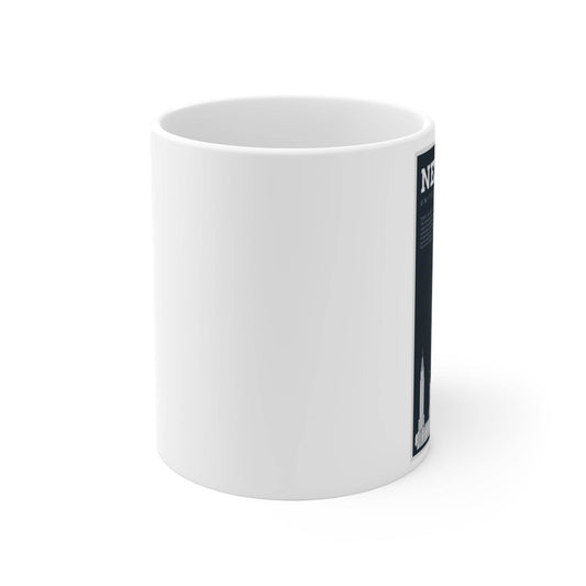 New York Themed Coffee Tea Mug 11oz - Little Flower Farm