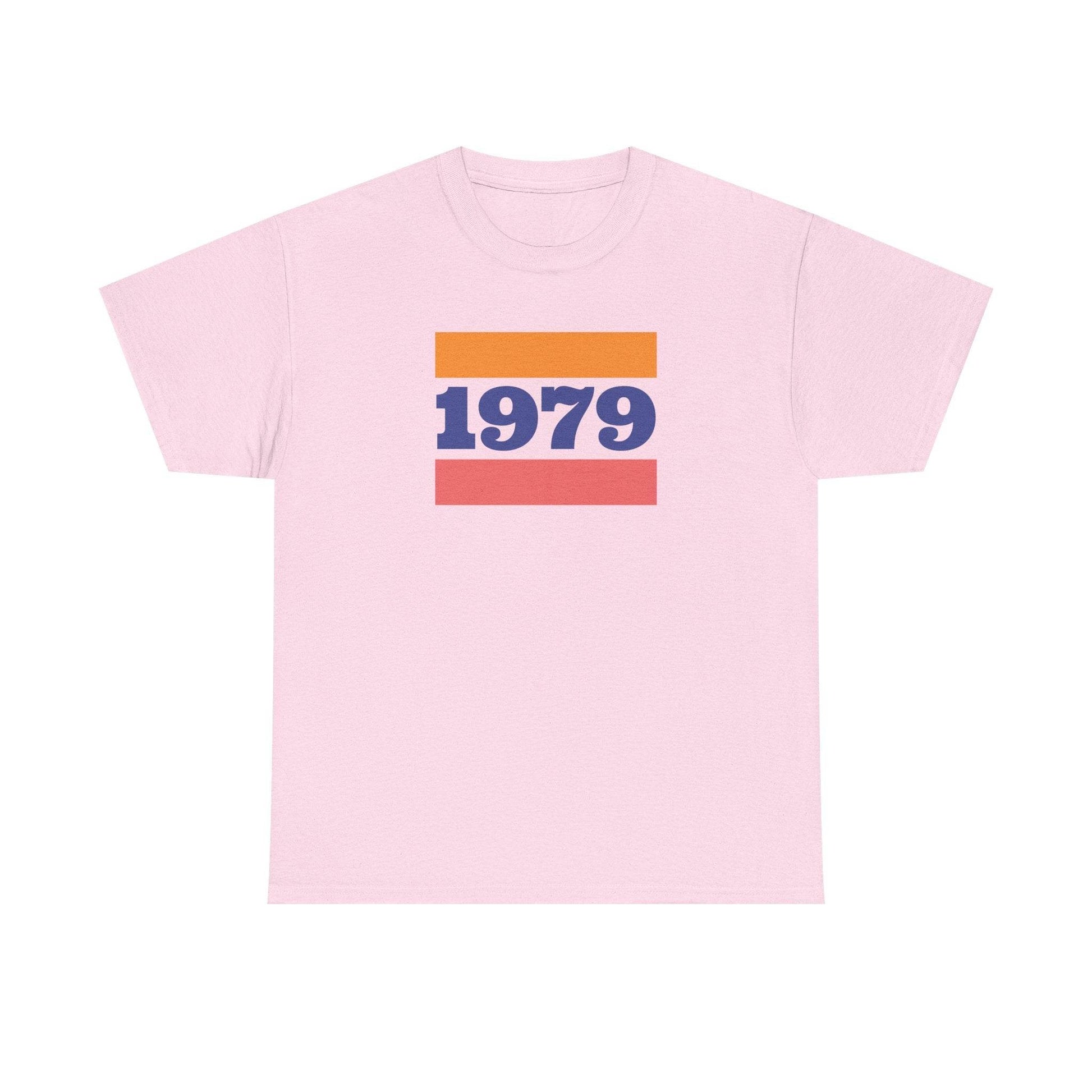 Customizable Birth Year Unisex Tee, Personalized Year Shirt, Vintage Year T-shirt, Retro Birthday Tee, Custom Year Tee, Heavy Cotton Shirt - Little Flower Farm