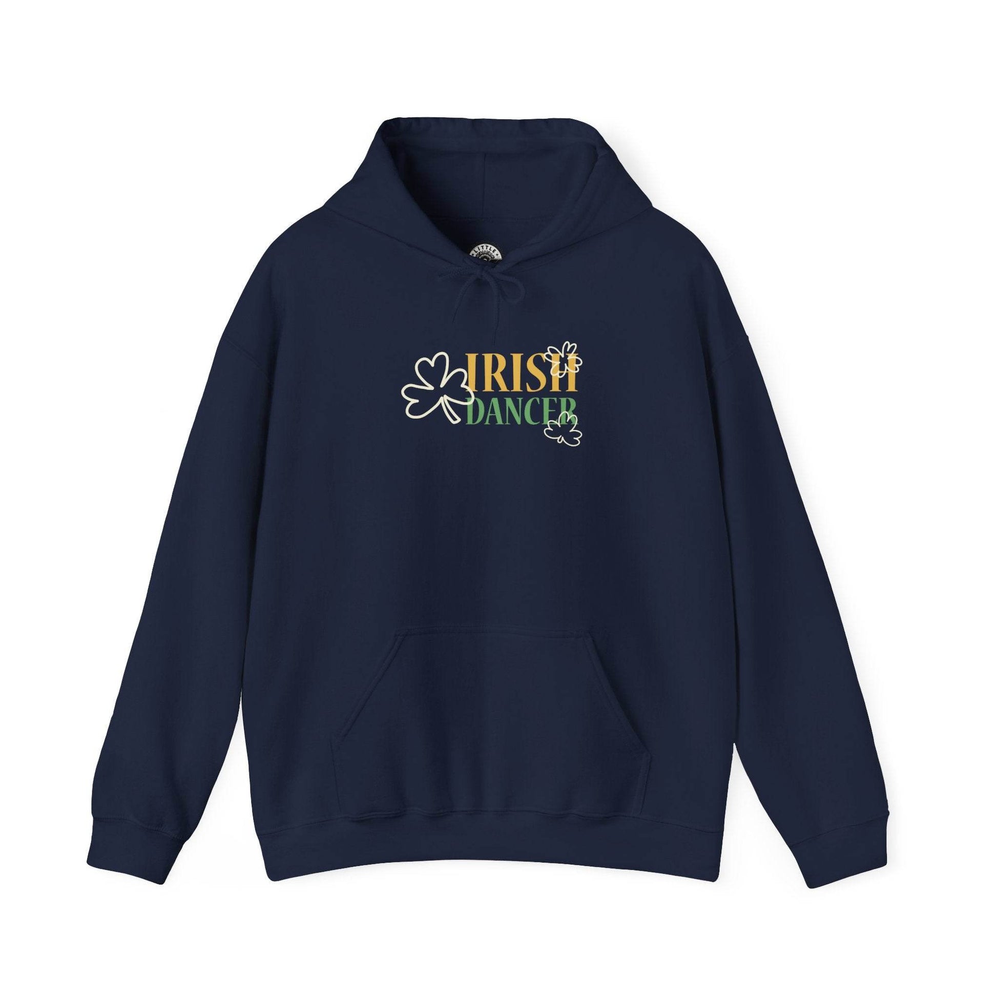 Irish Dancer Hoodie, Irish Dance Sweatshirt, Dancer Gift, Irish Dance Apparel, Irish Dance Team Hoodie - Little Flower Farm
